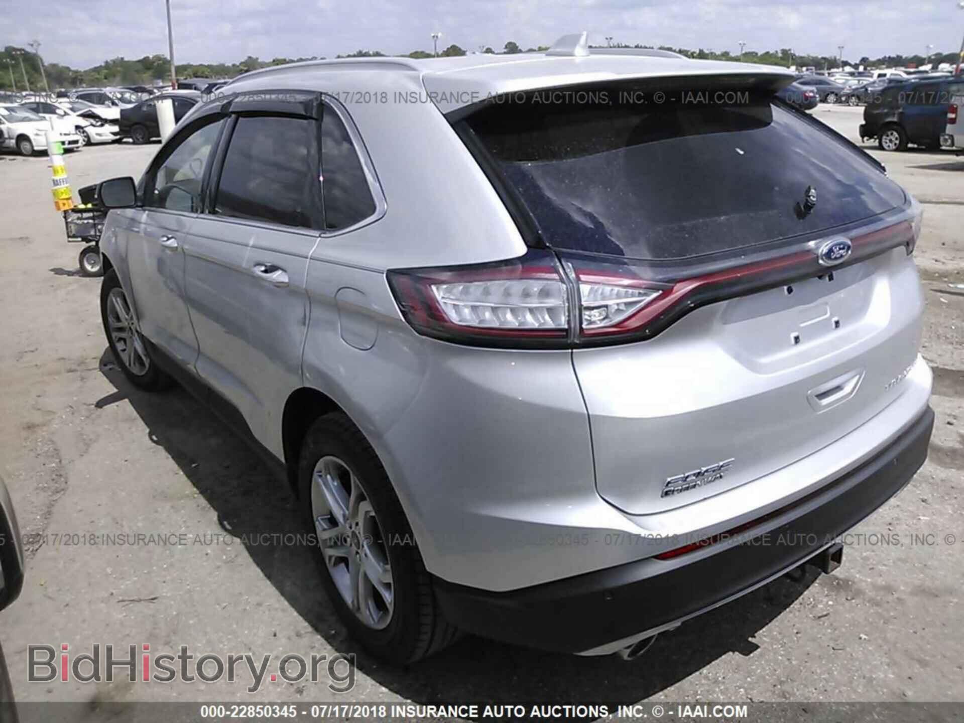 2015 FORD EDGE - VIN: 2FMTK3K83FBB24939 - Photo 3