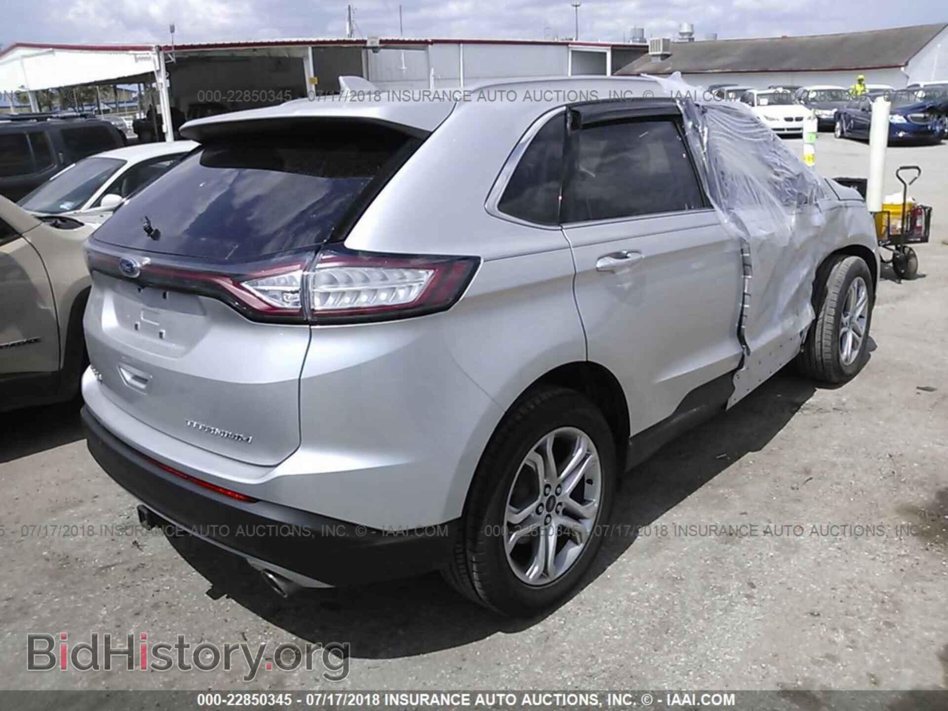 2015 FORD EDGE - VIN: 2FMTK3K83FBB24939 - Photo 4