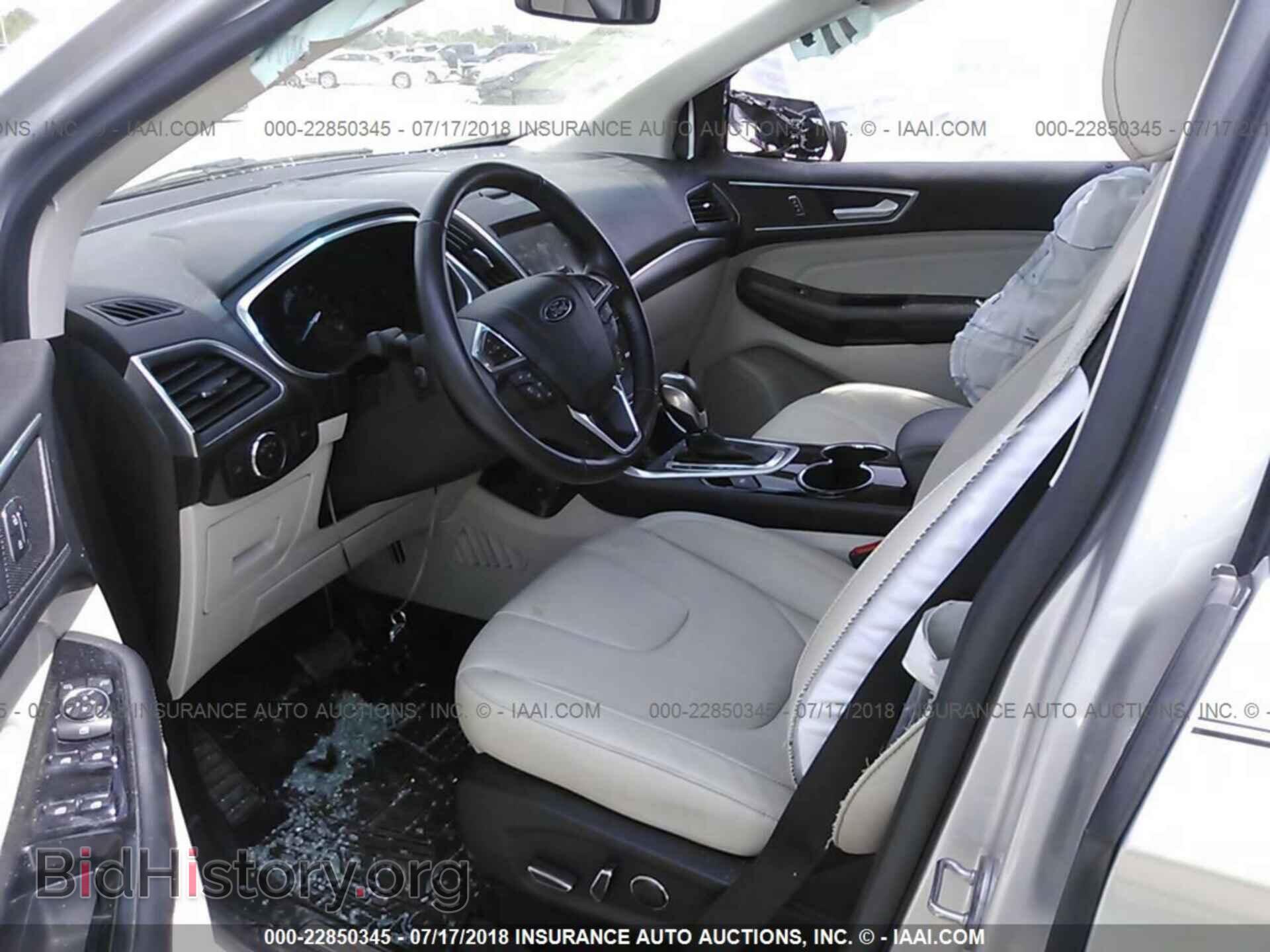 2015 FORD EDGE - VIN: 2FMTK3K83FBB24939 - Photo 5