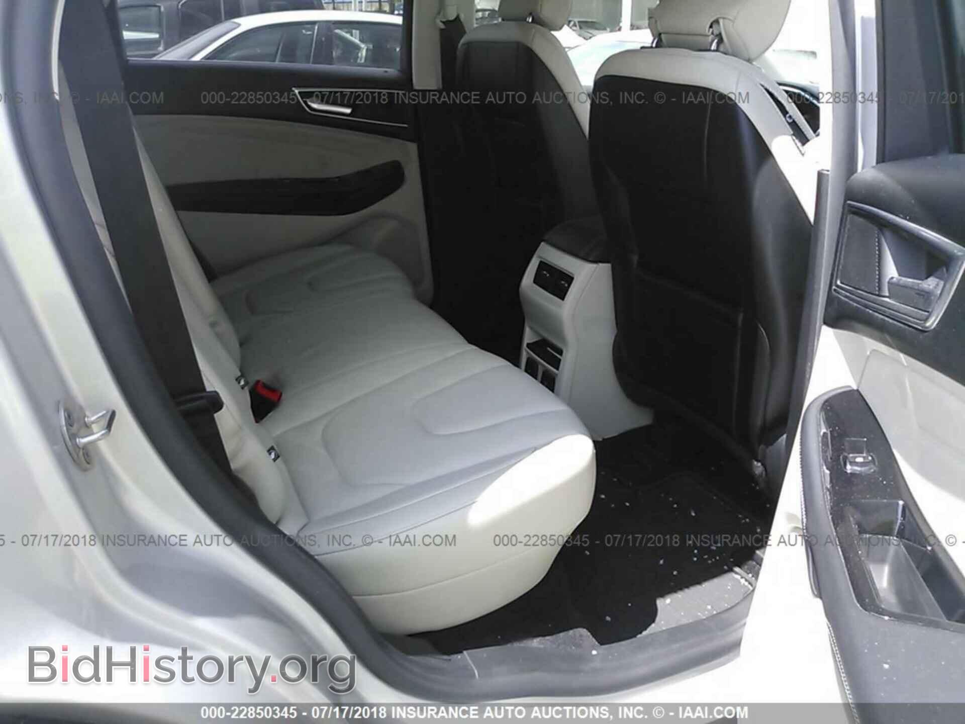 2015 FORD EDGE - VIN: 2FMTK3K83FBB24939 - Photo 8