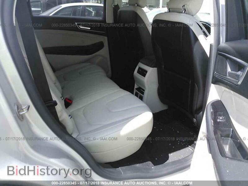 2015 Ford EDGE (VIN 2FMTK3K83FBB24939) — photo 8 of 10