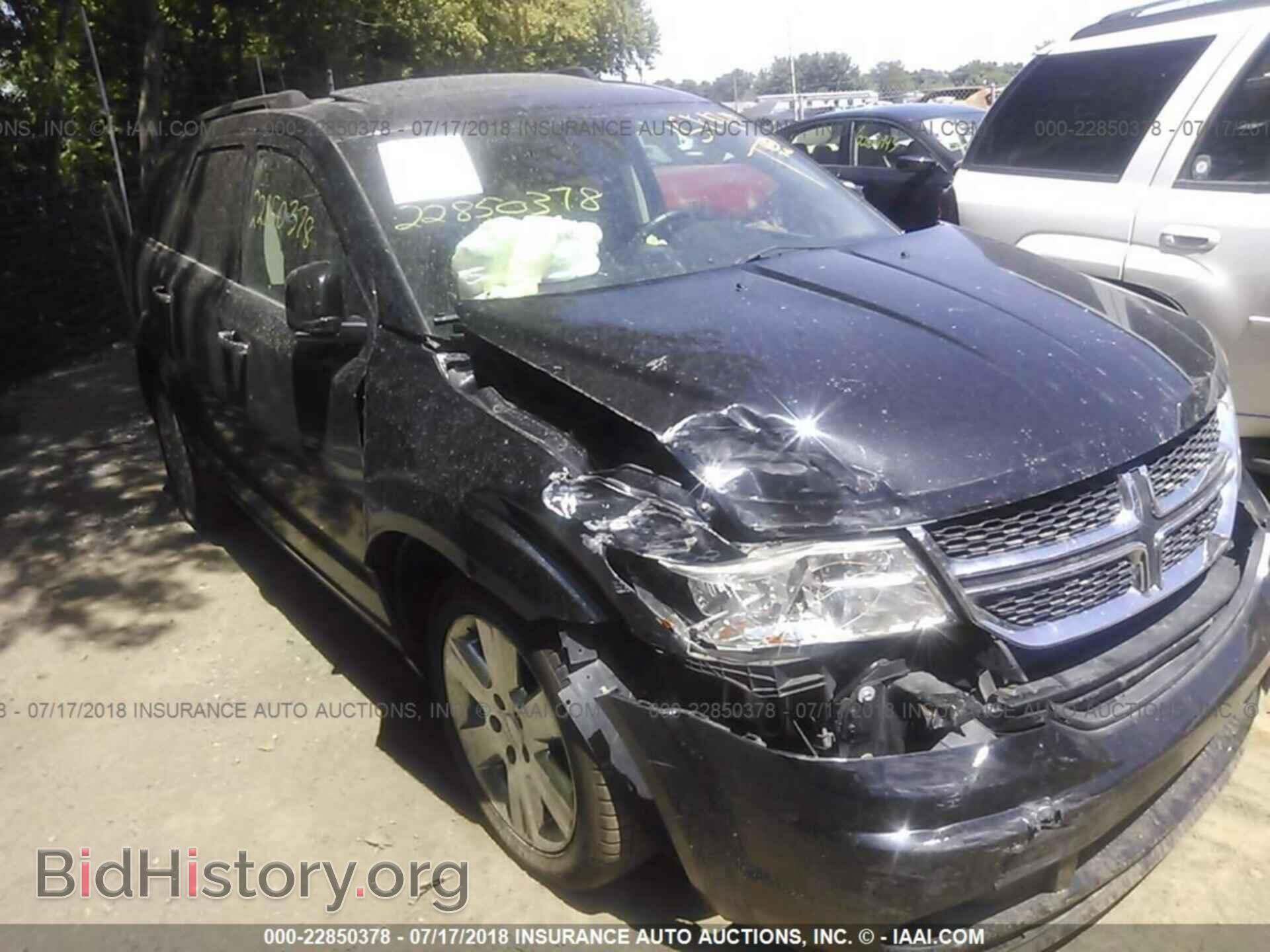 Фотография 3D4PH3FG0BT517143 - Dodge Journey 2011