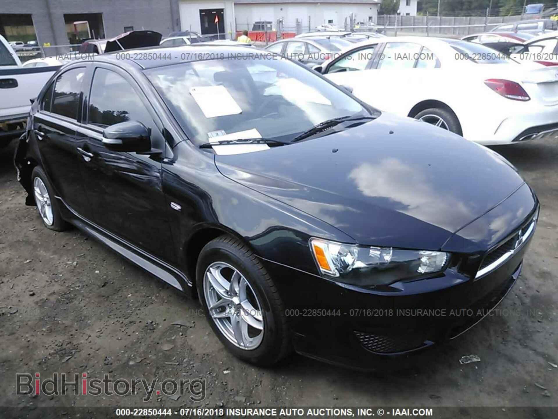 Photo JA32U2FU7FU002380 - Mitsubishi Lancer 2015