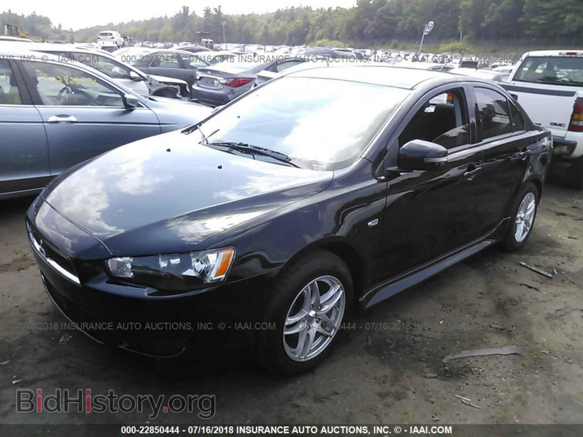 2015 Mitsubishi Lancer - VIN: JA32U2FU7FU002380 - Фото 2