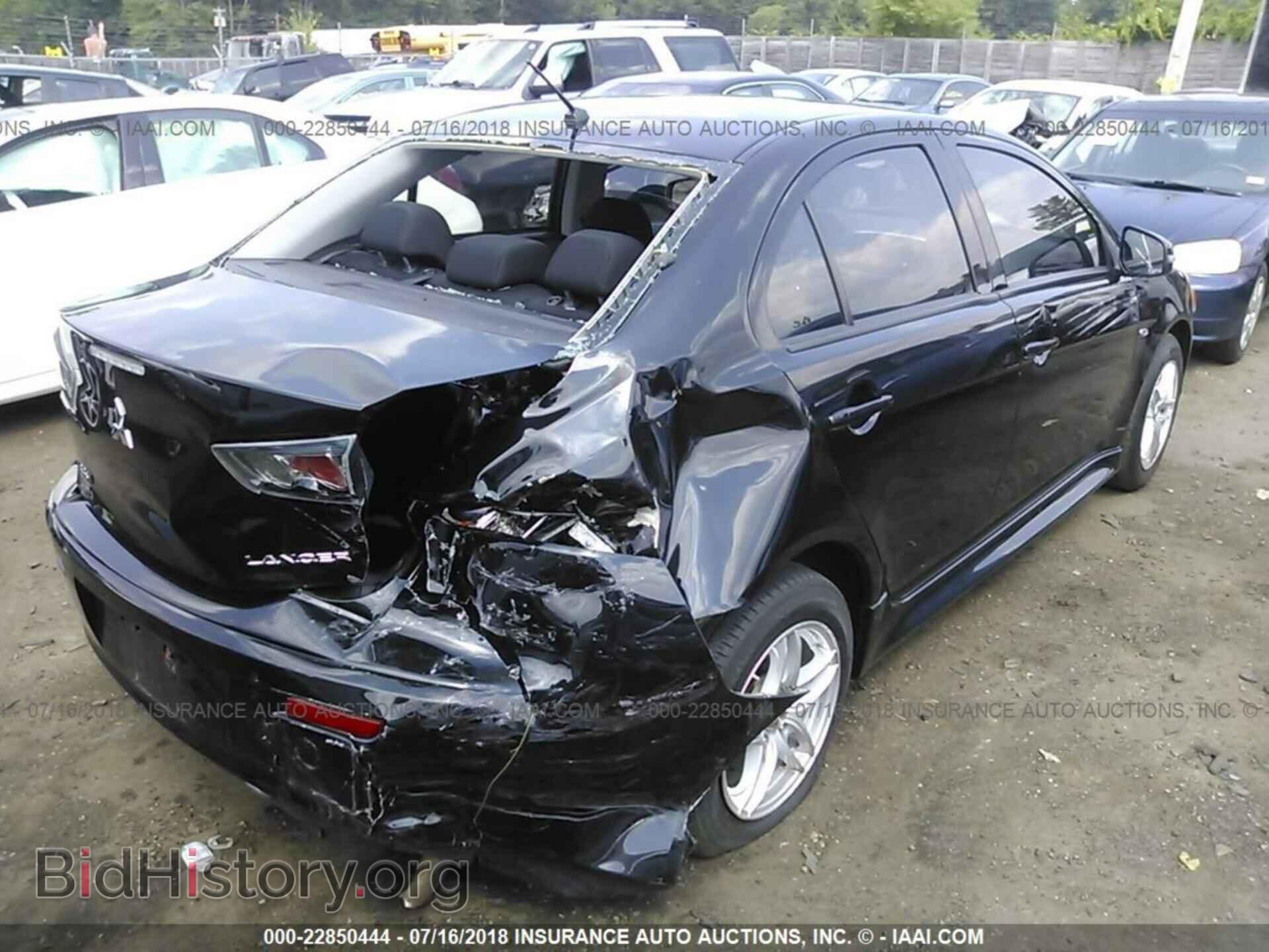 2015 Mitsubishi Lancer - VIN: JA32U2FU7FU002380 - Фото 4