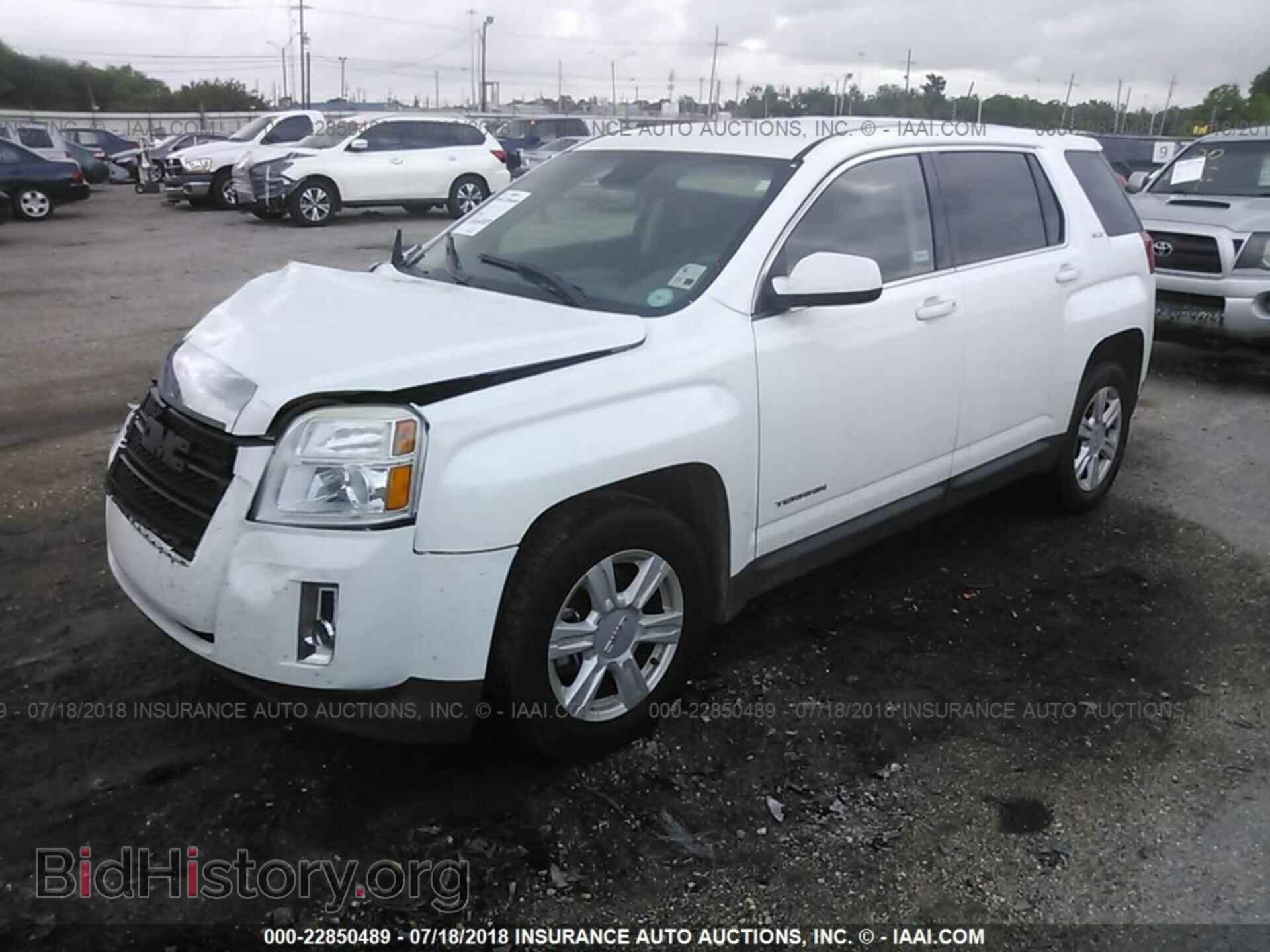 2014 Gmc Terrain - VIN: 2GKALMEK0E6256879 - Фото 2