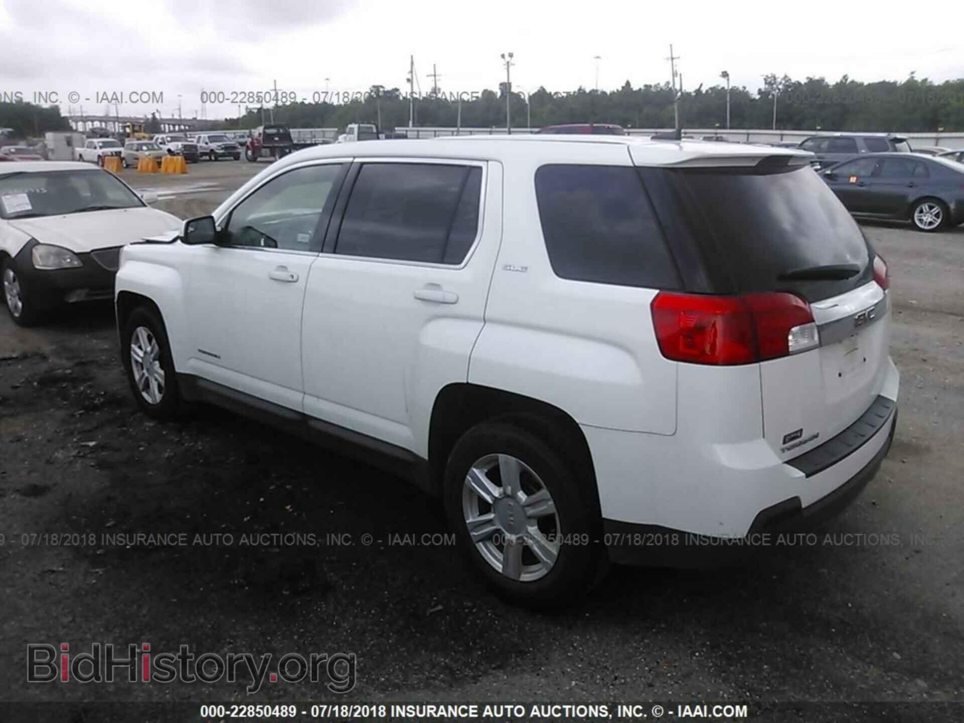 2014 Gmc Terrain - VIN: 2GKALMEK0E6256879 - Фото 3
