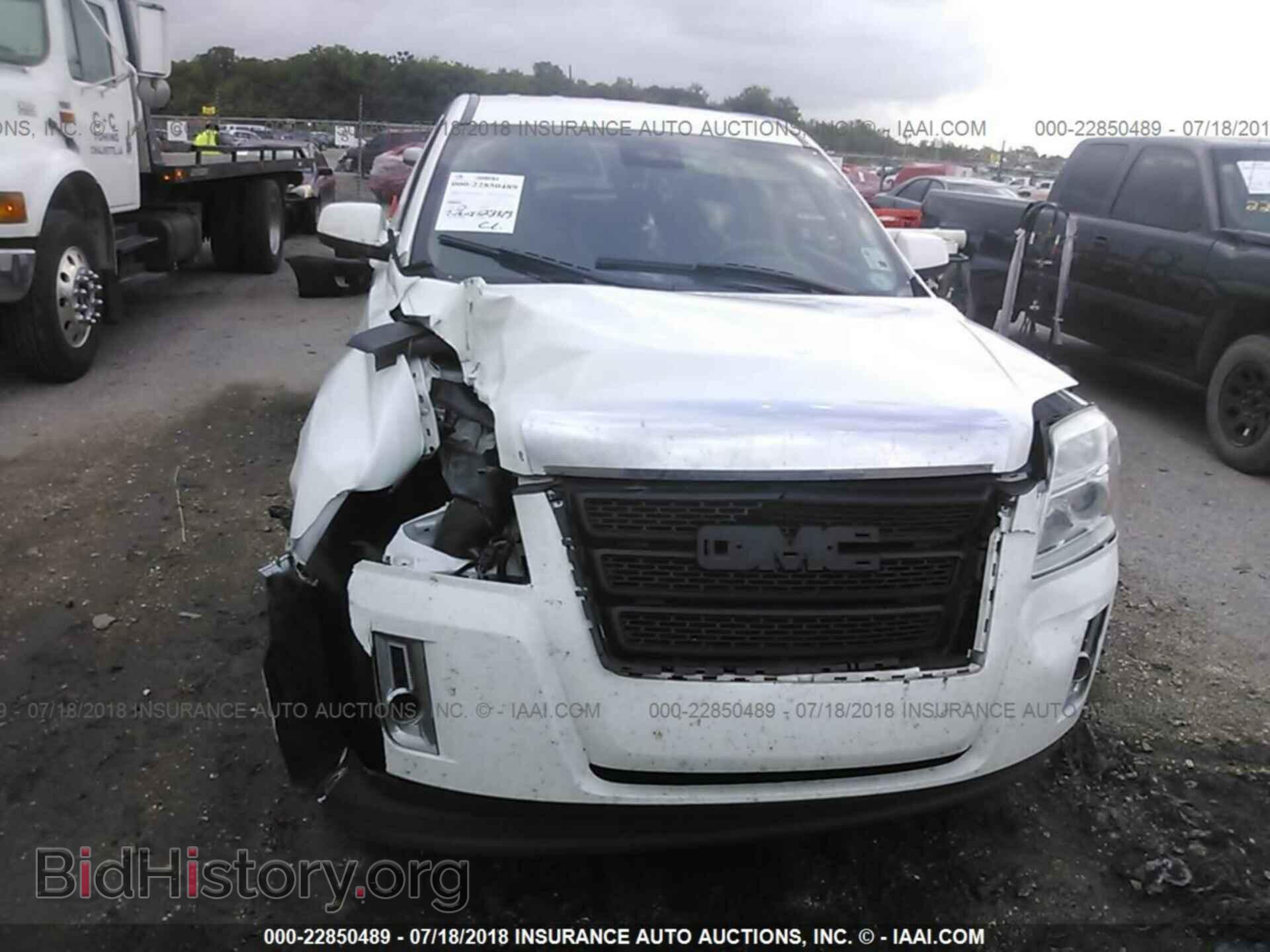 2014 Gmc Terrain - VIN: 2GKALMEK0E6256879 - Фото 6