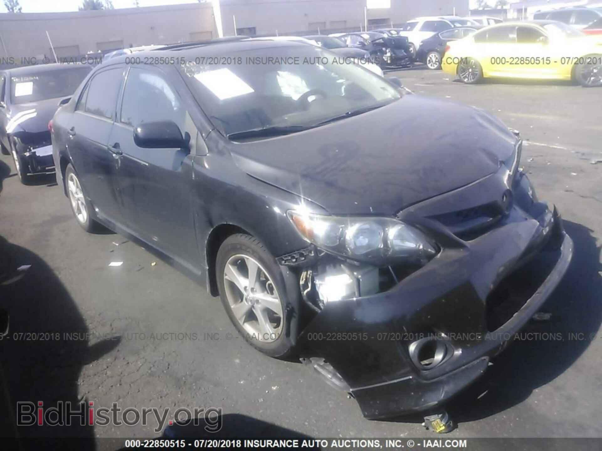 Фотография 2T1BU4EEXBC651377 - Toyota Corolla 2011