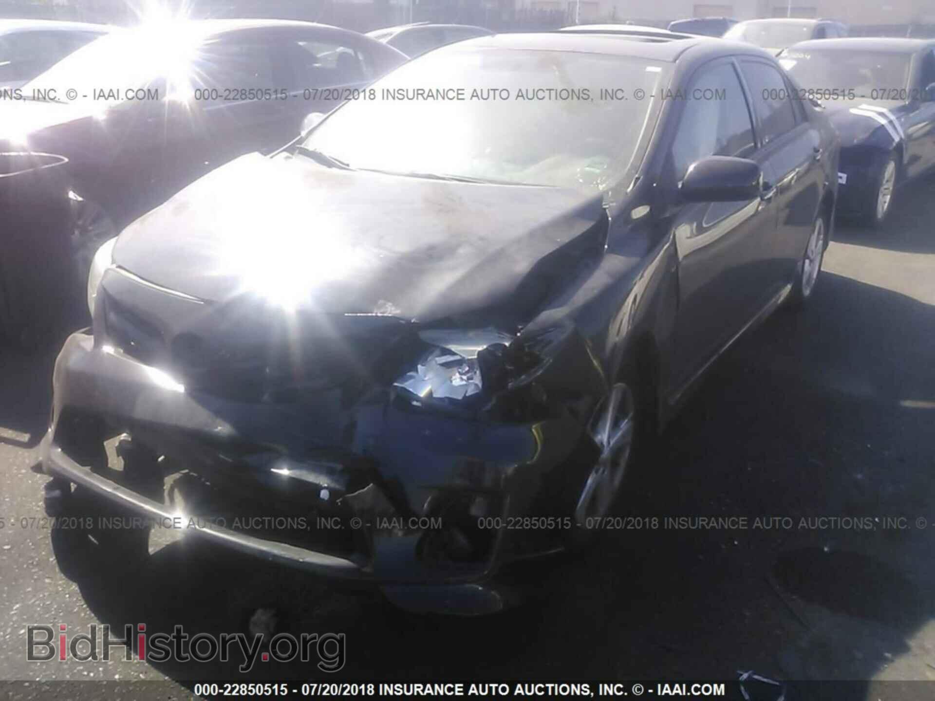 2011 Toyota Corolla - VIN: 2T1BU4EEXBC651377 - Фото 2