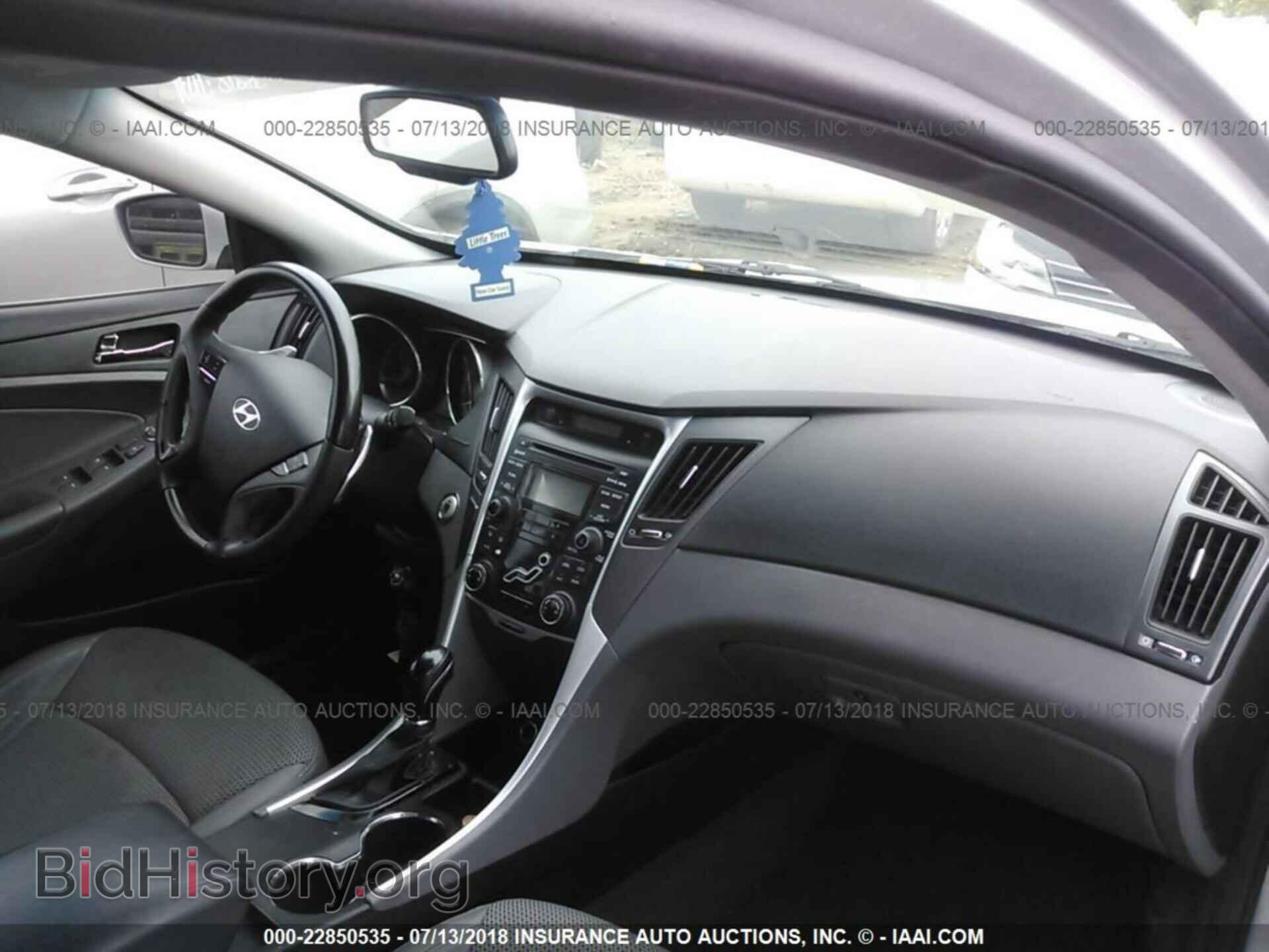 2012 Hyundai Sonata - VIN: 5NPEC4AB4CH421151 - Фото 5