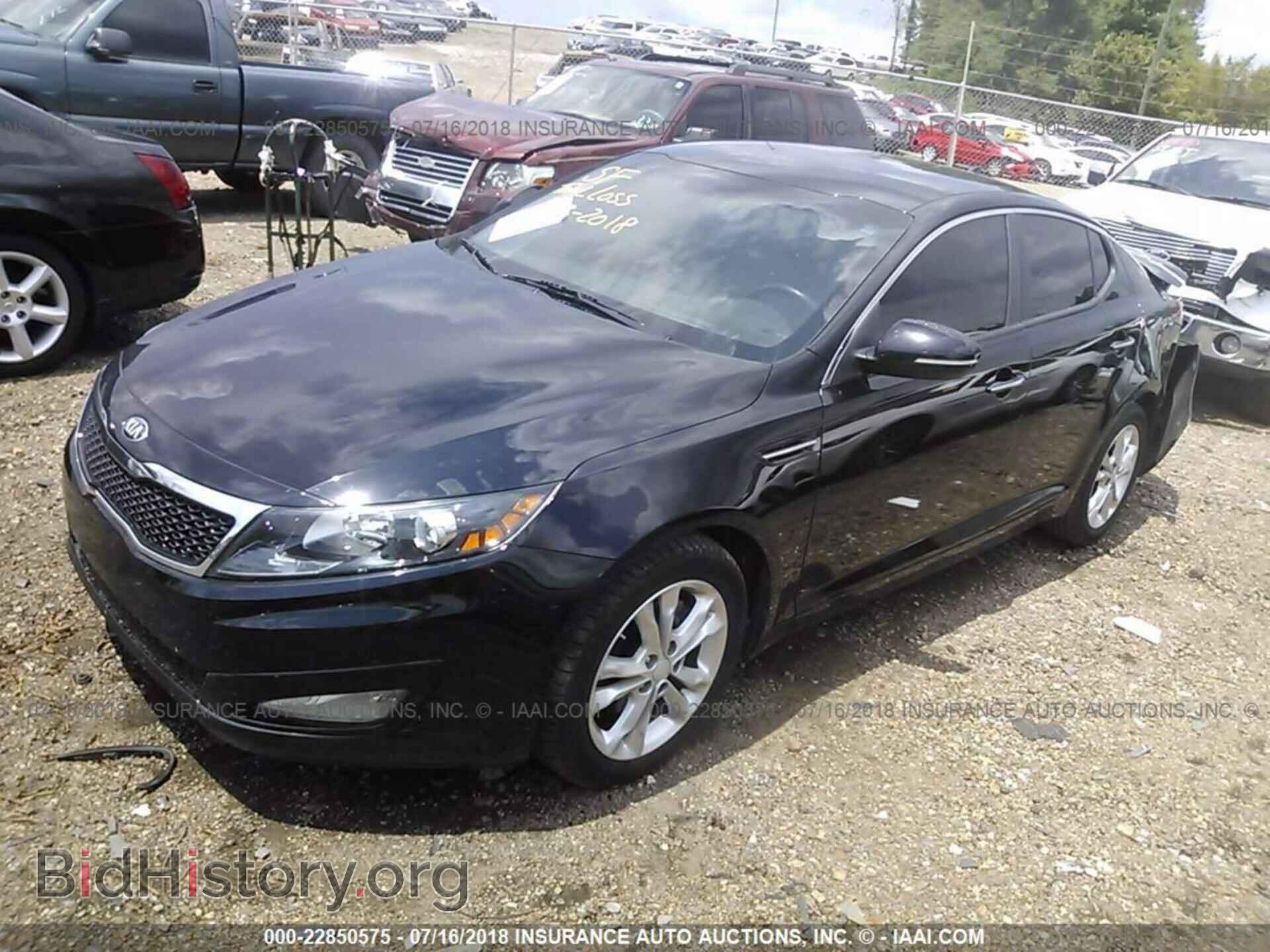 2013 Kia Optima - VIN: 5XXGN4A78DG167925 - Photo 2