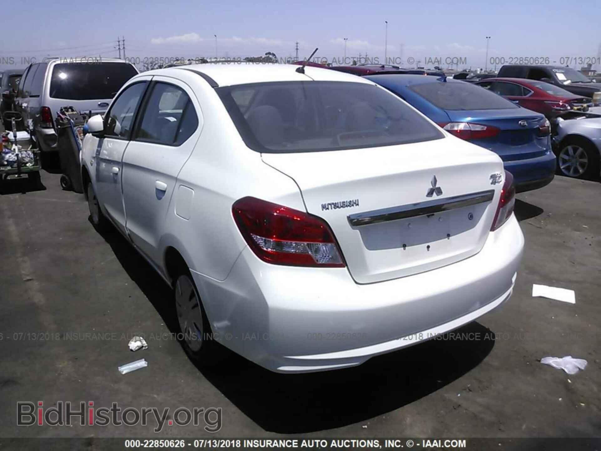 2017 Mitsubishi Mirage - VIN: ML32F3FJ5HHF09965 - Фото 3