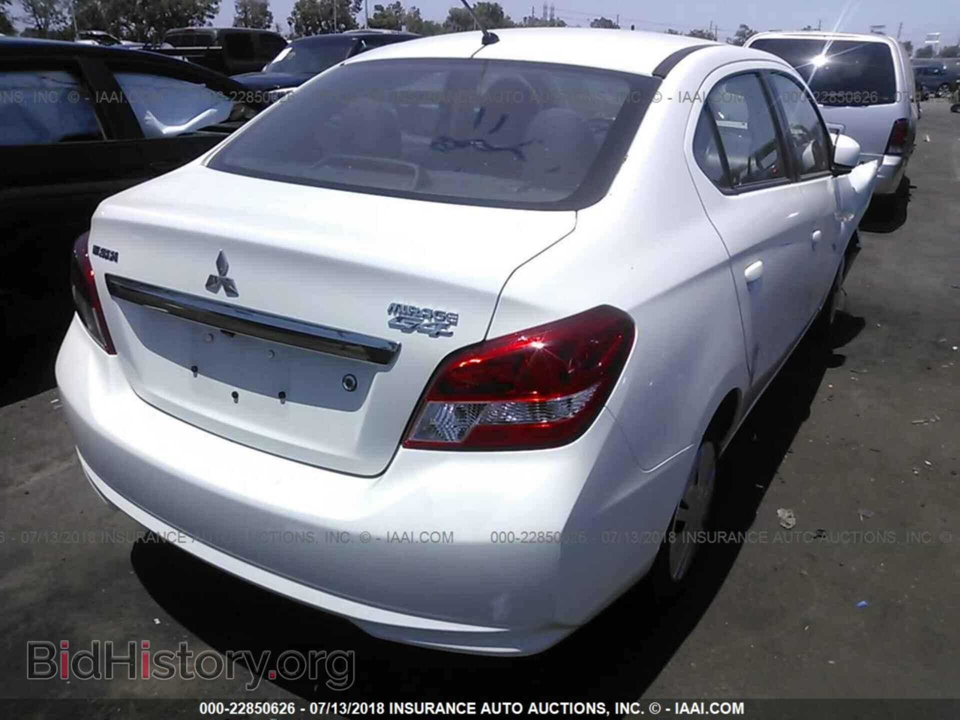 2017 Mitsubishi Mirage - VIN: ML32F3FJ5HHF09965 - Фото 4