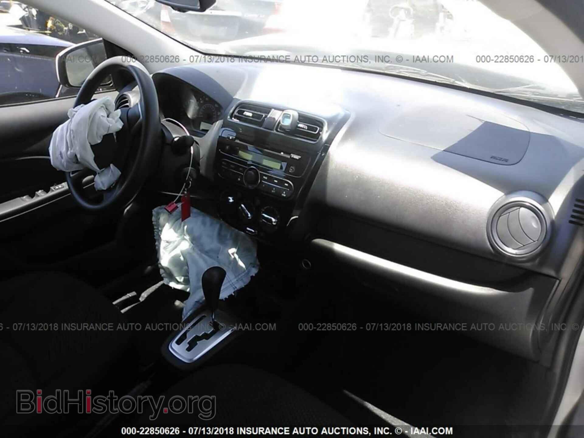 2017 Mitsubishi Mirage - VIN: ML32F3FJ5HHF09965 - Фото 5