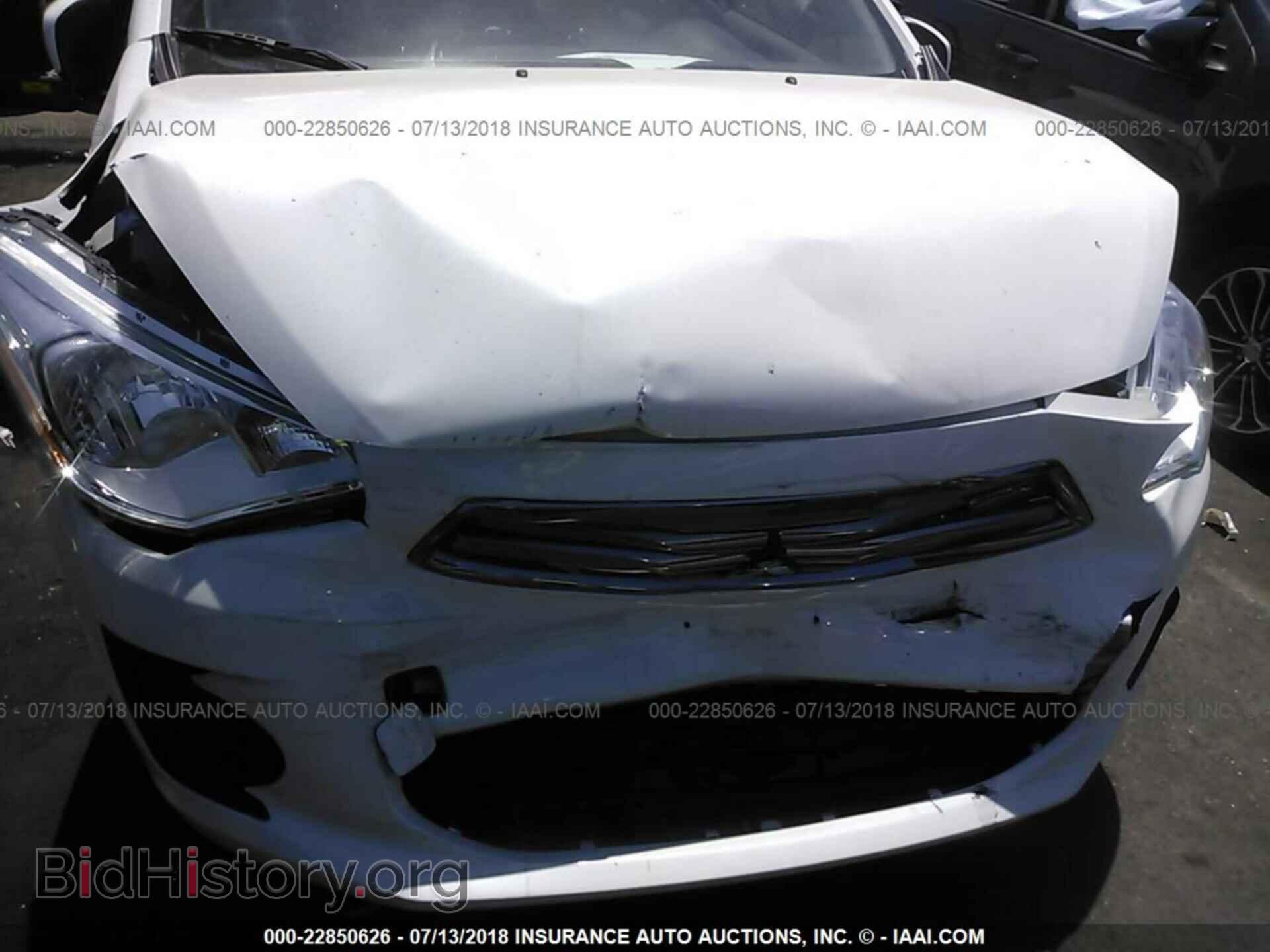 2017 Mitsubishi Mirage - VIN: ML32F3FJ5HHF09965 - Фото 6