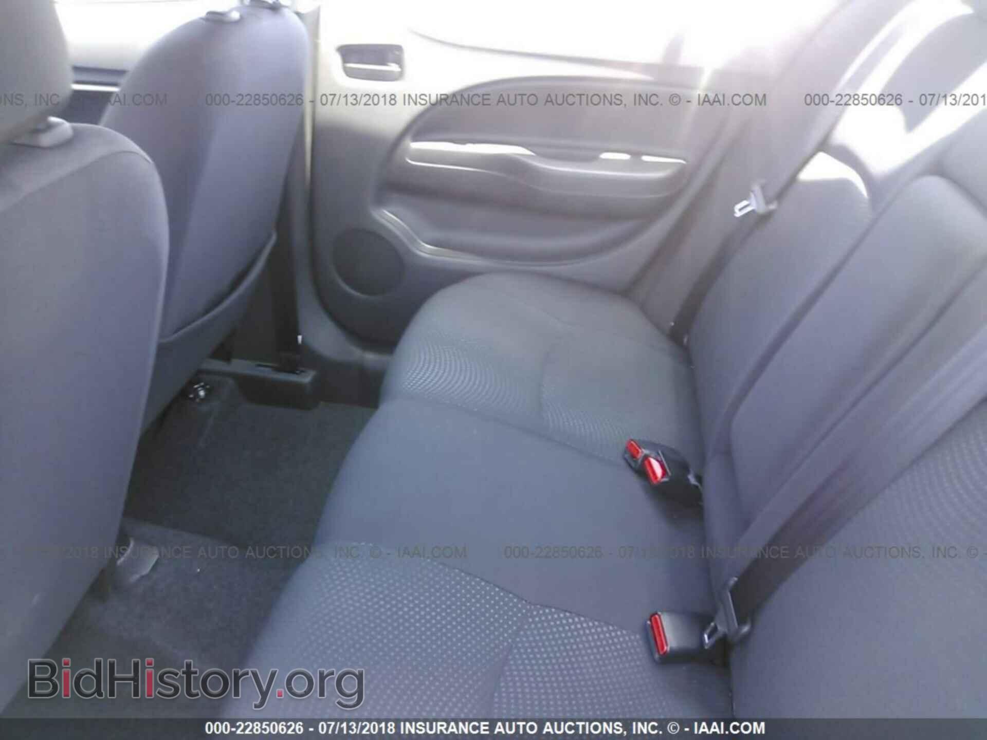 2017 Mitsubishi Mirage - VIN: ML32F3FJ5HHF09965 - Фото 8