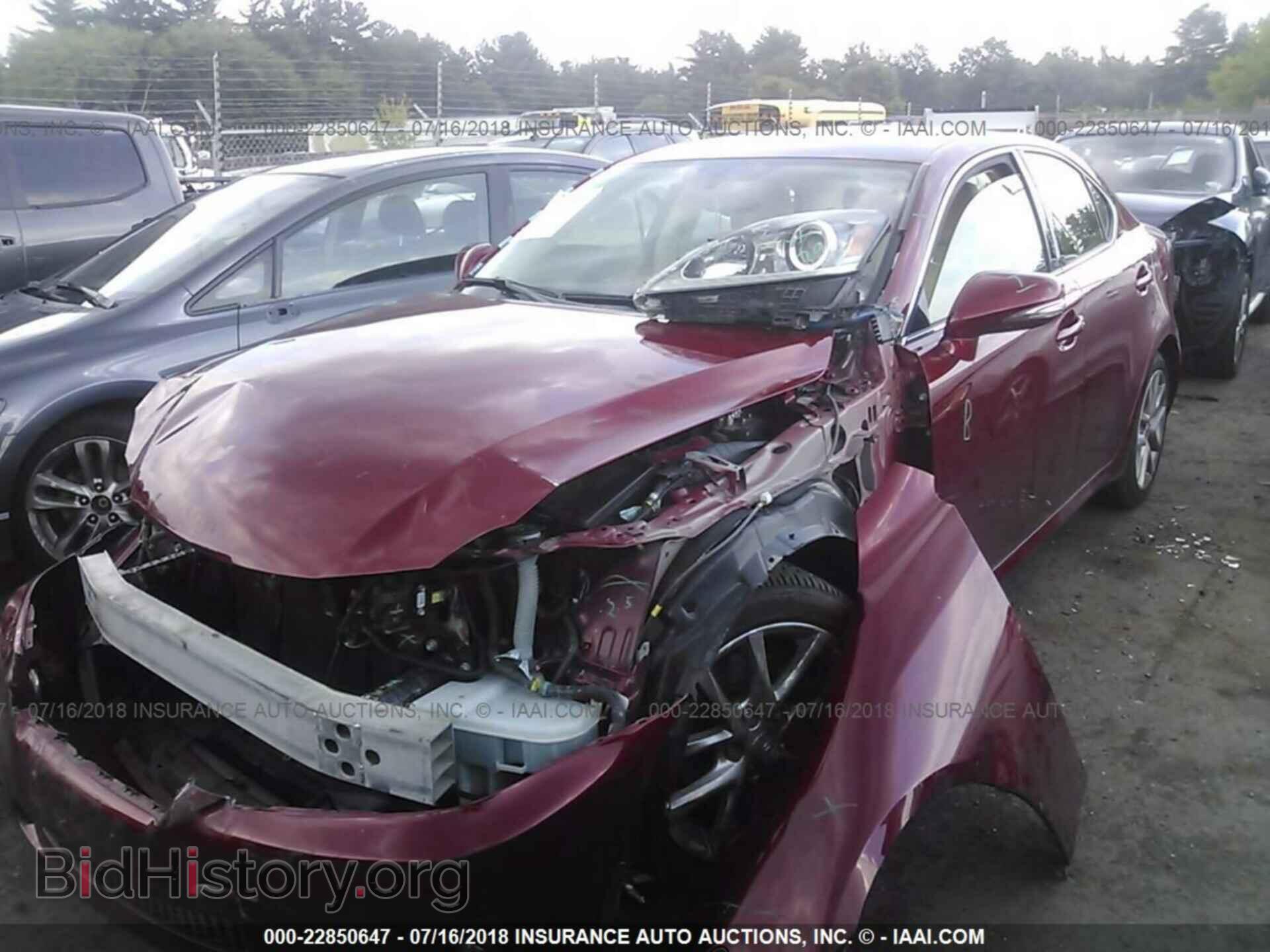 2012 Lexus Is - VIN: JTHCF5C22C5053844 - Photo 2
