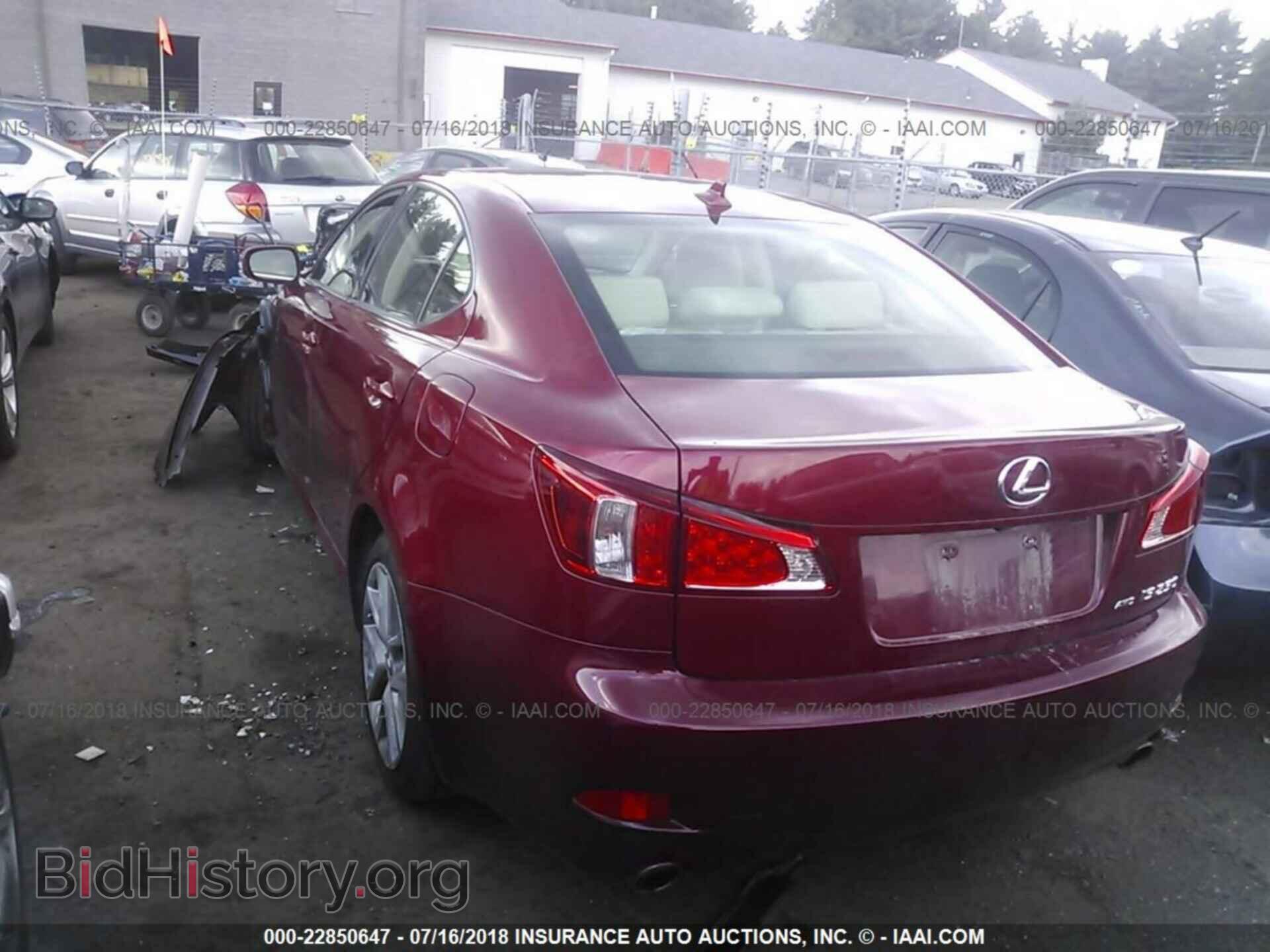 2012 Lexus Is - VIN: JTHCF5C22C5053844 - Photo 3
