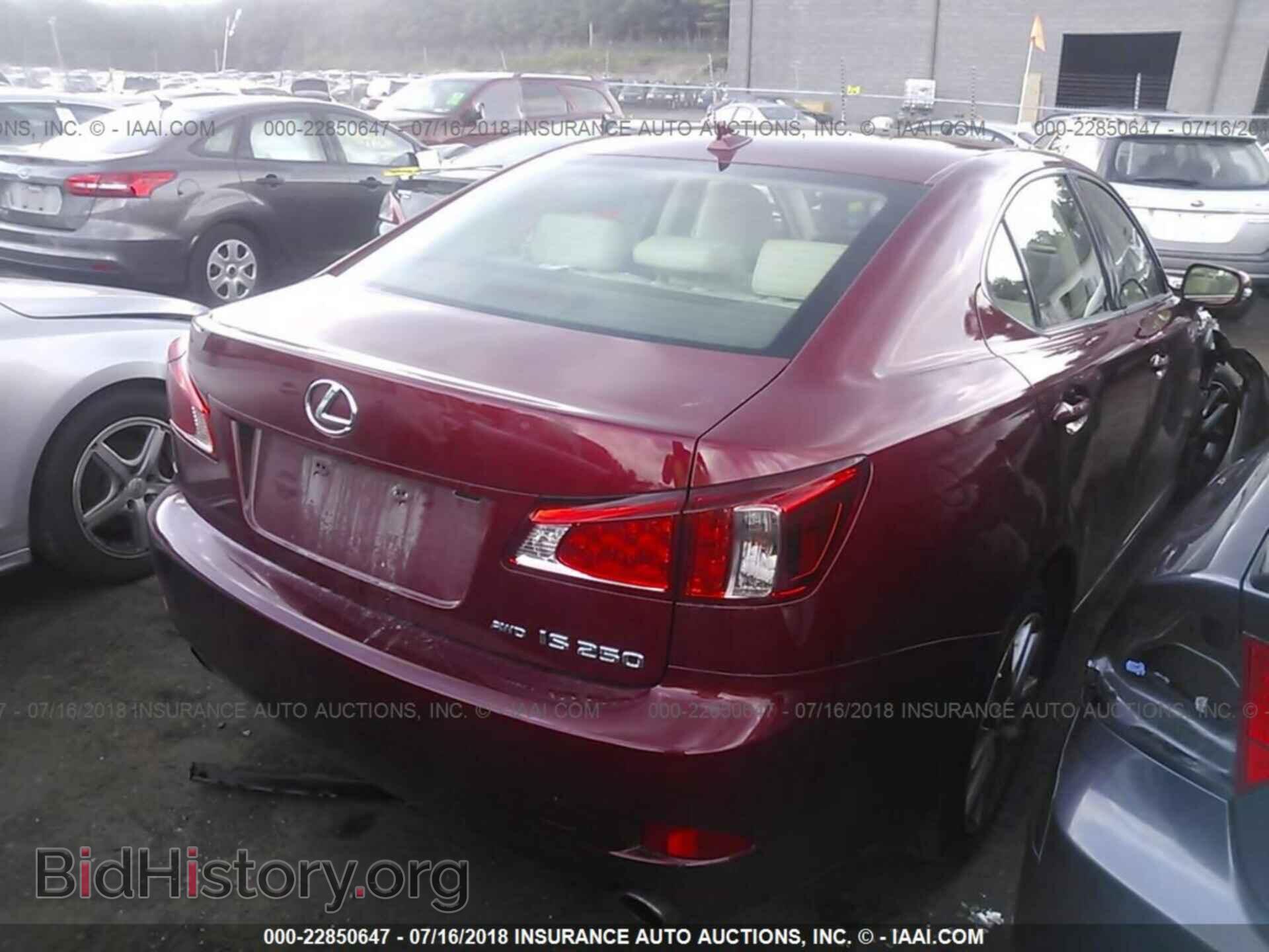 2012 Lexus Is - VIN: JTHCF5C22C5053844 - Photo 4
