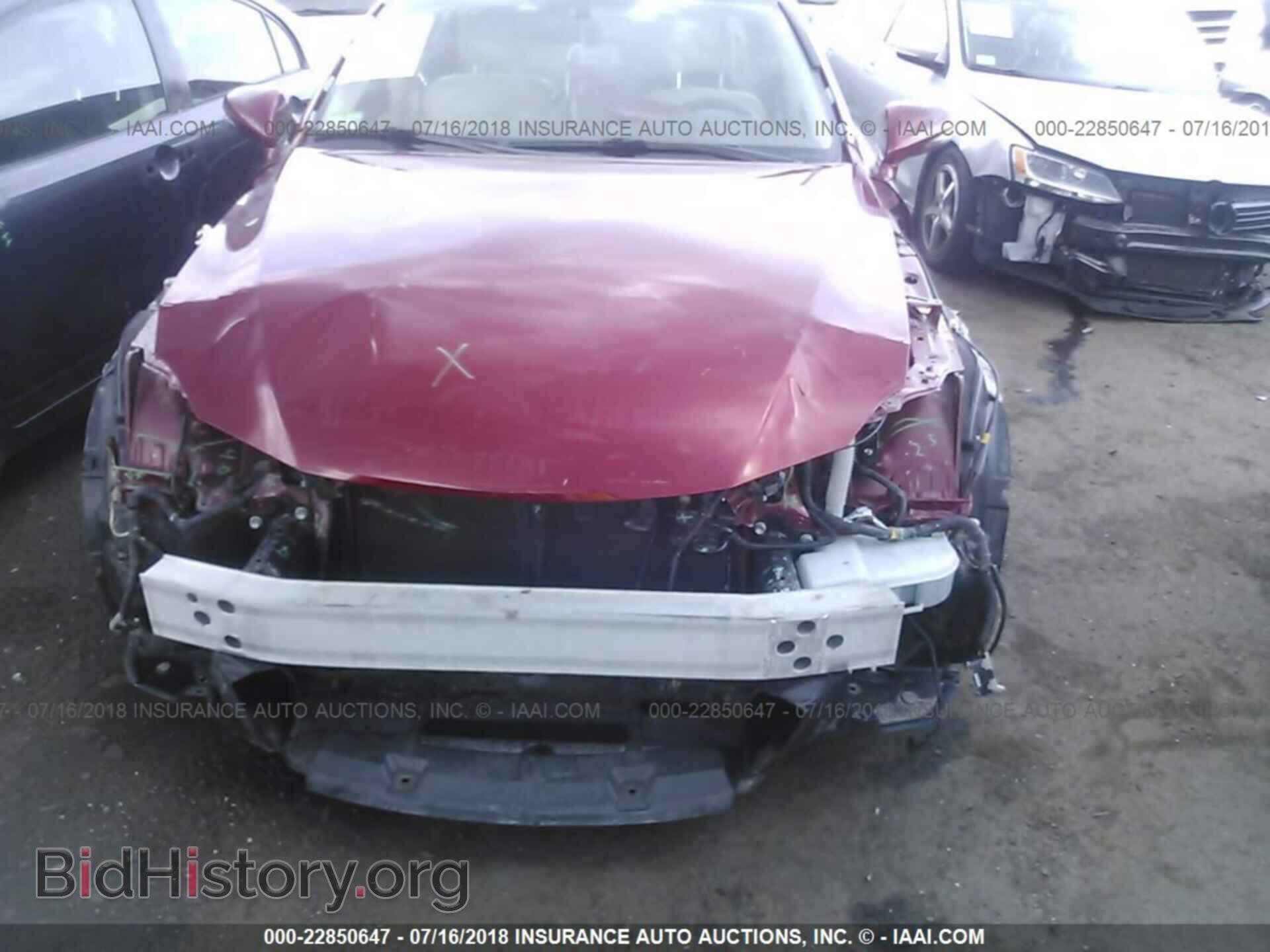 2012 Lexus Is - VIN: JTHCF5C22C5053844 - Photo 6