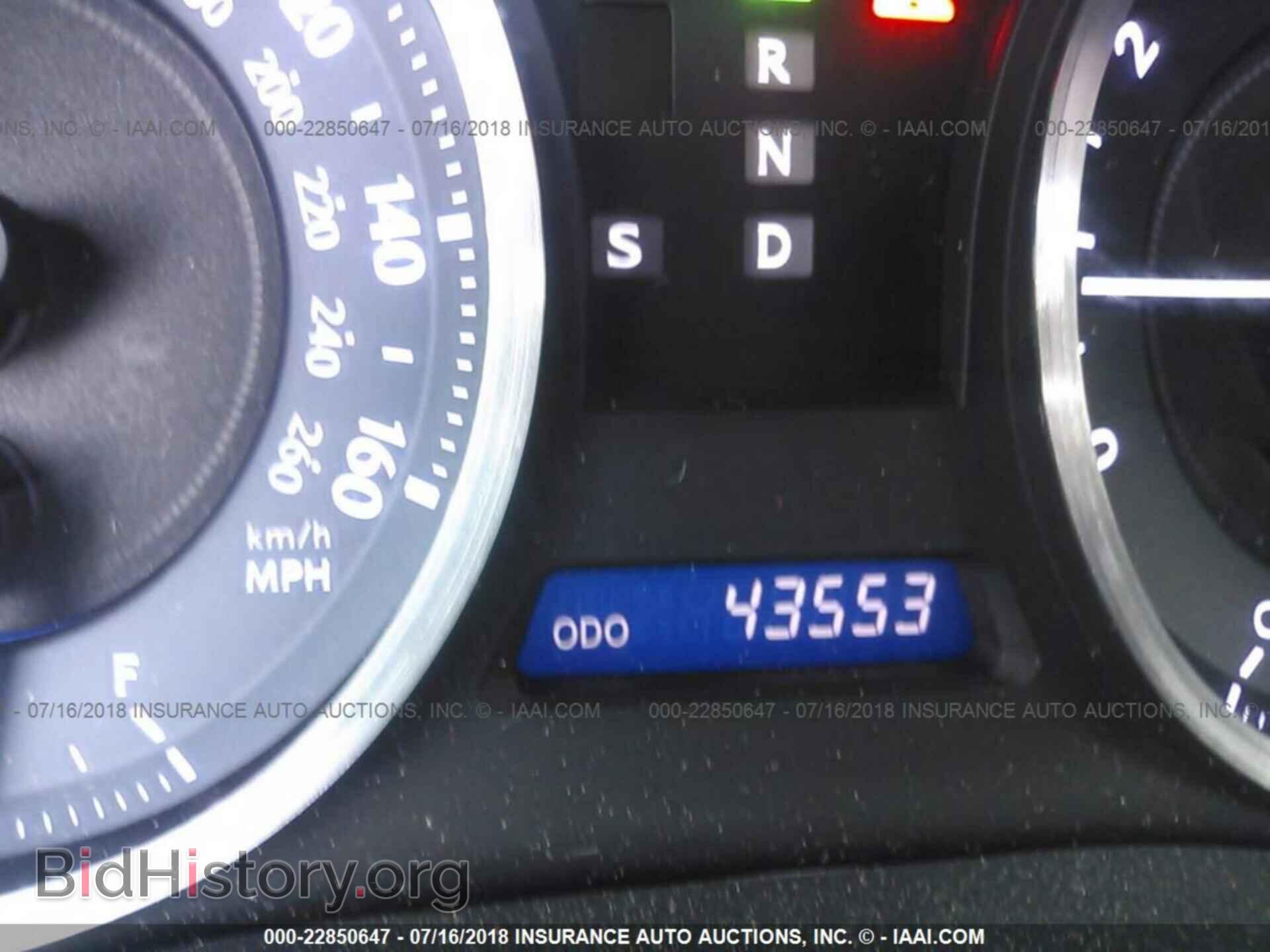 2012 Lexus Is - VIN: JTHCF5C22C5053844 - Photo 7