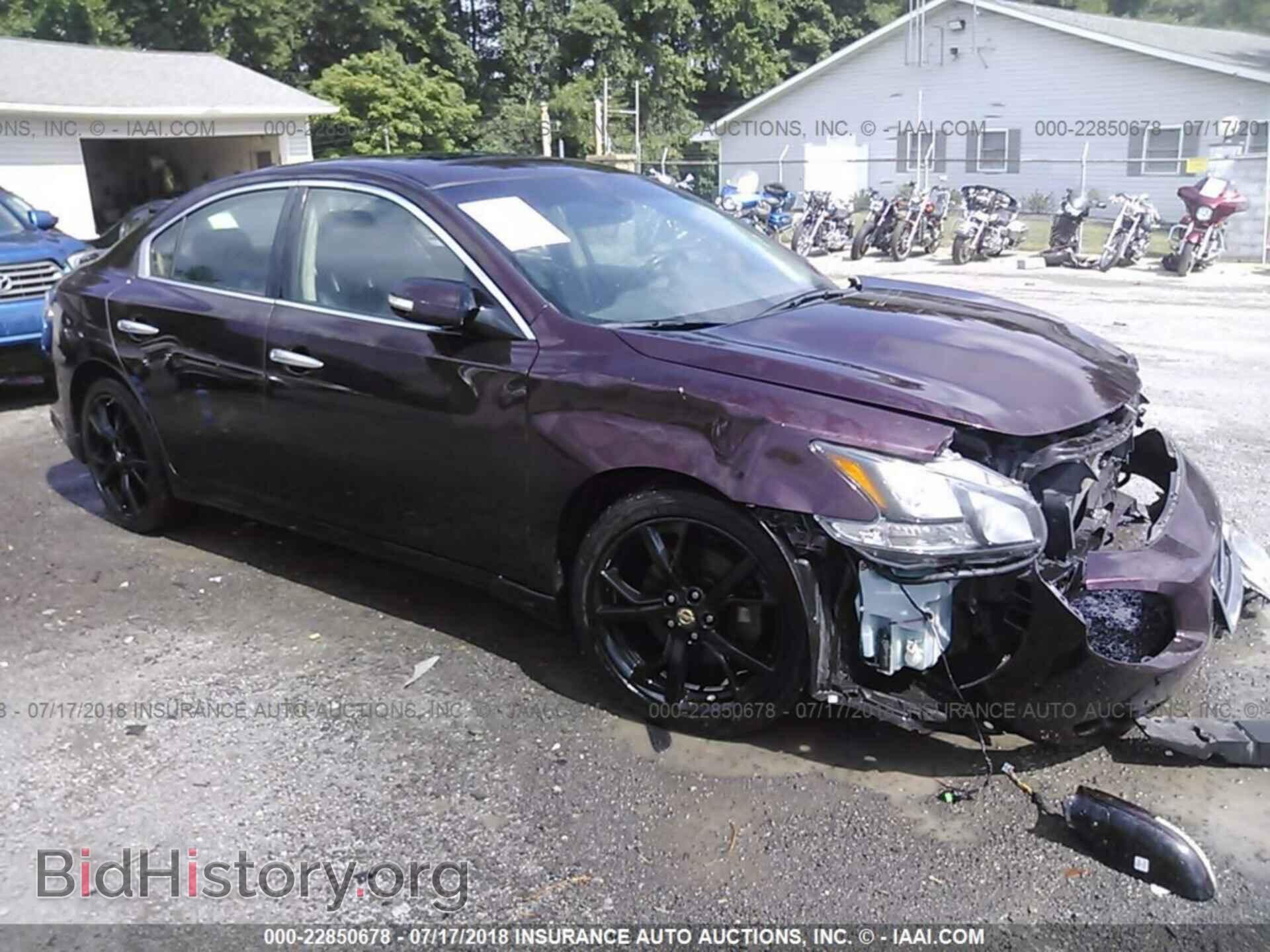 Фотография 1N4AA5AP4EC479514 - Nissan Maxima 2014
