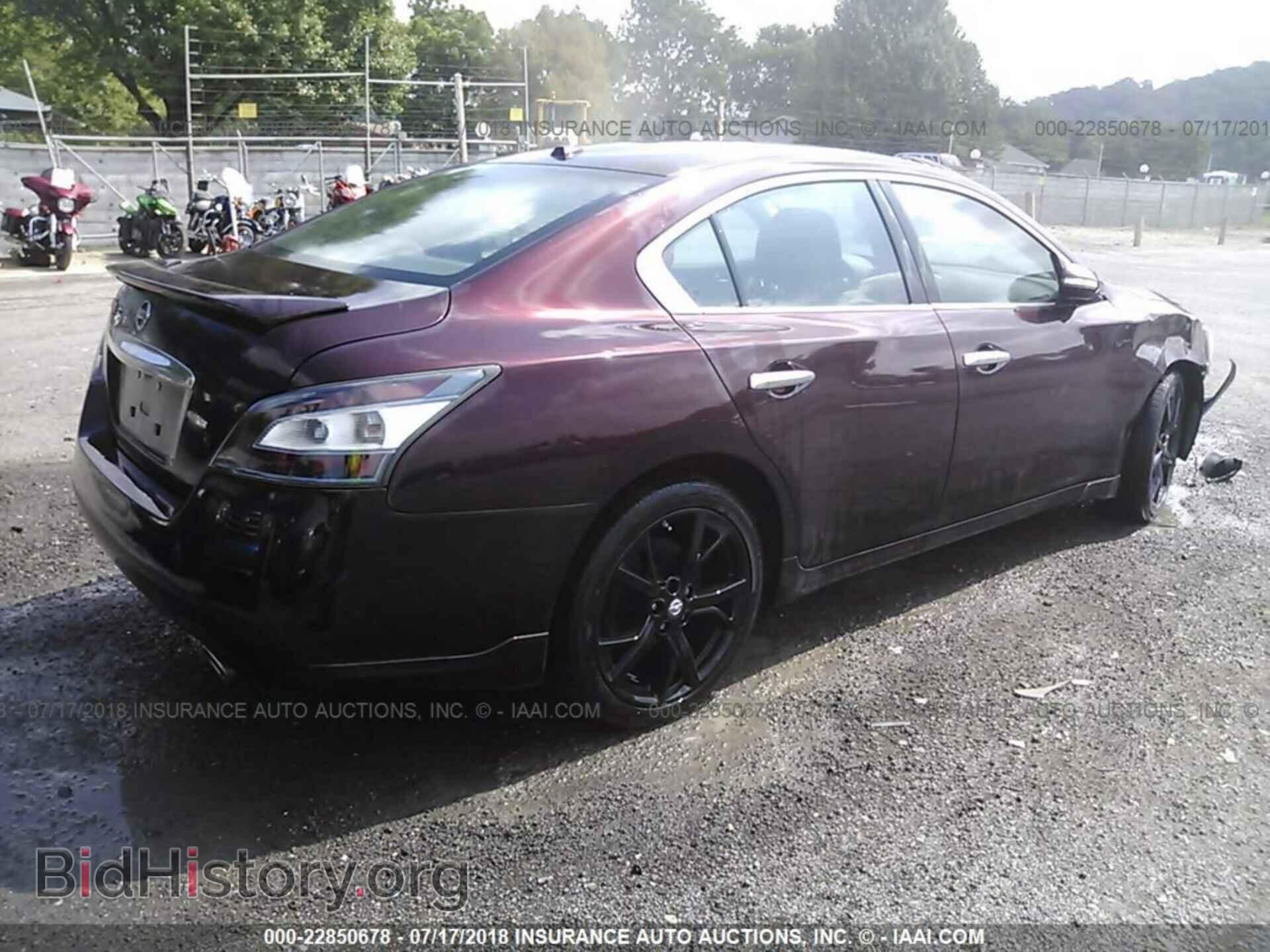 2014 Nissan Maxima - VIN: 1N4AA5AP4EC479514 - Фото 4