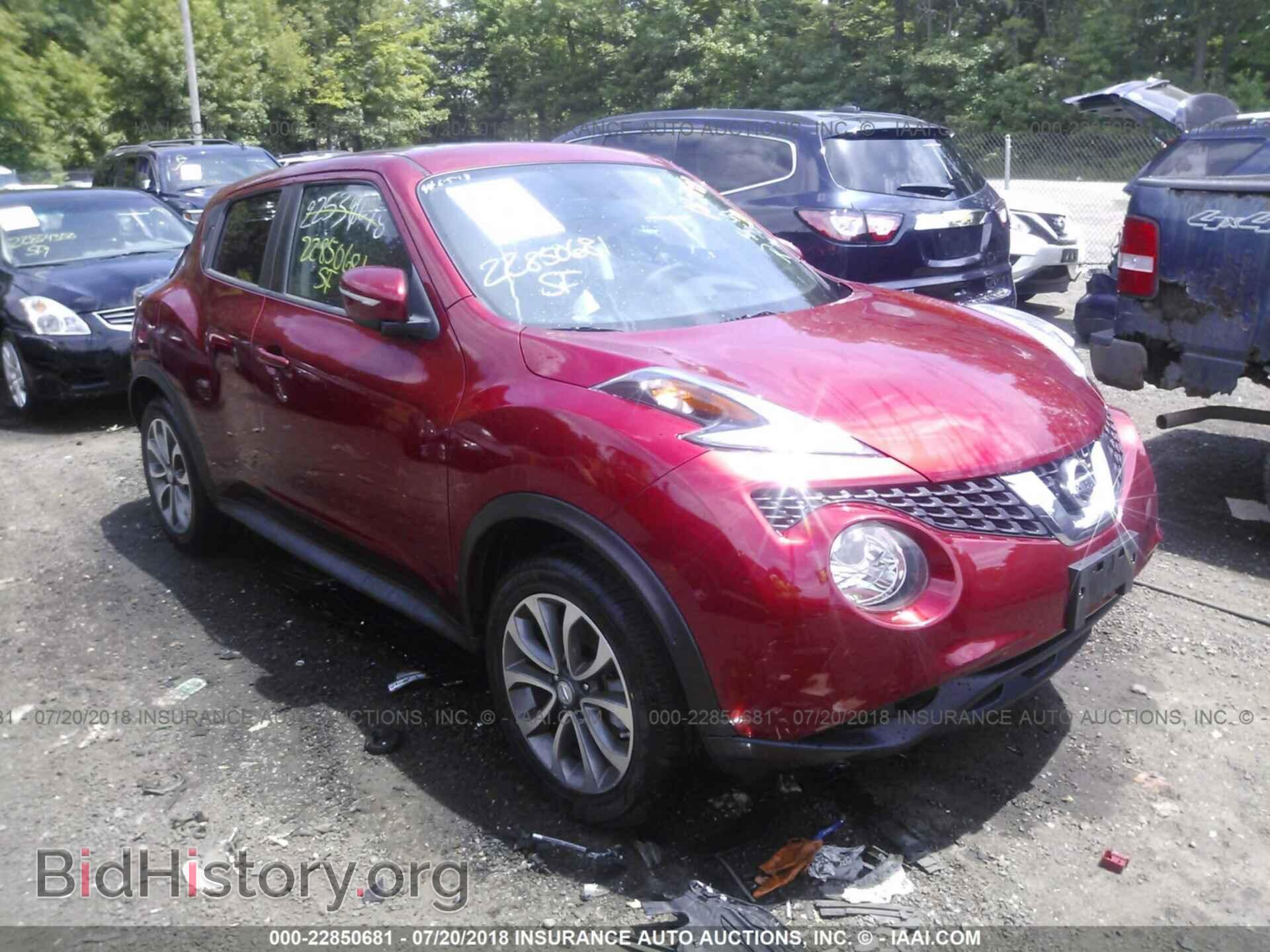Photo JN8AF5MV0HT752012 - Nissan Juke 2017