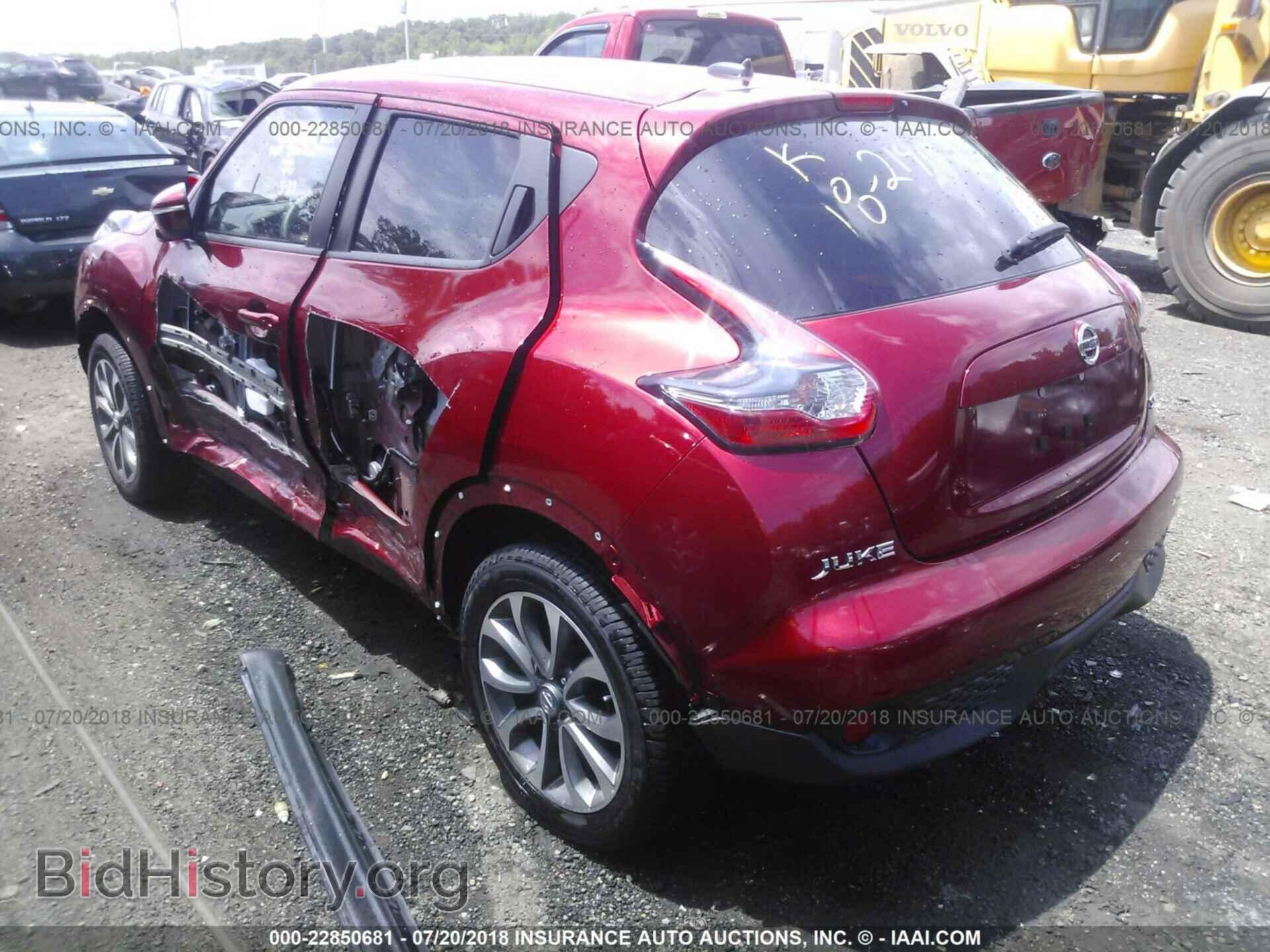 2017 Nissan Juke - VIN: JN8AF5MV0HT752012 - Фото 3