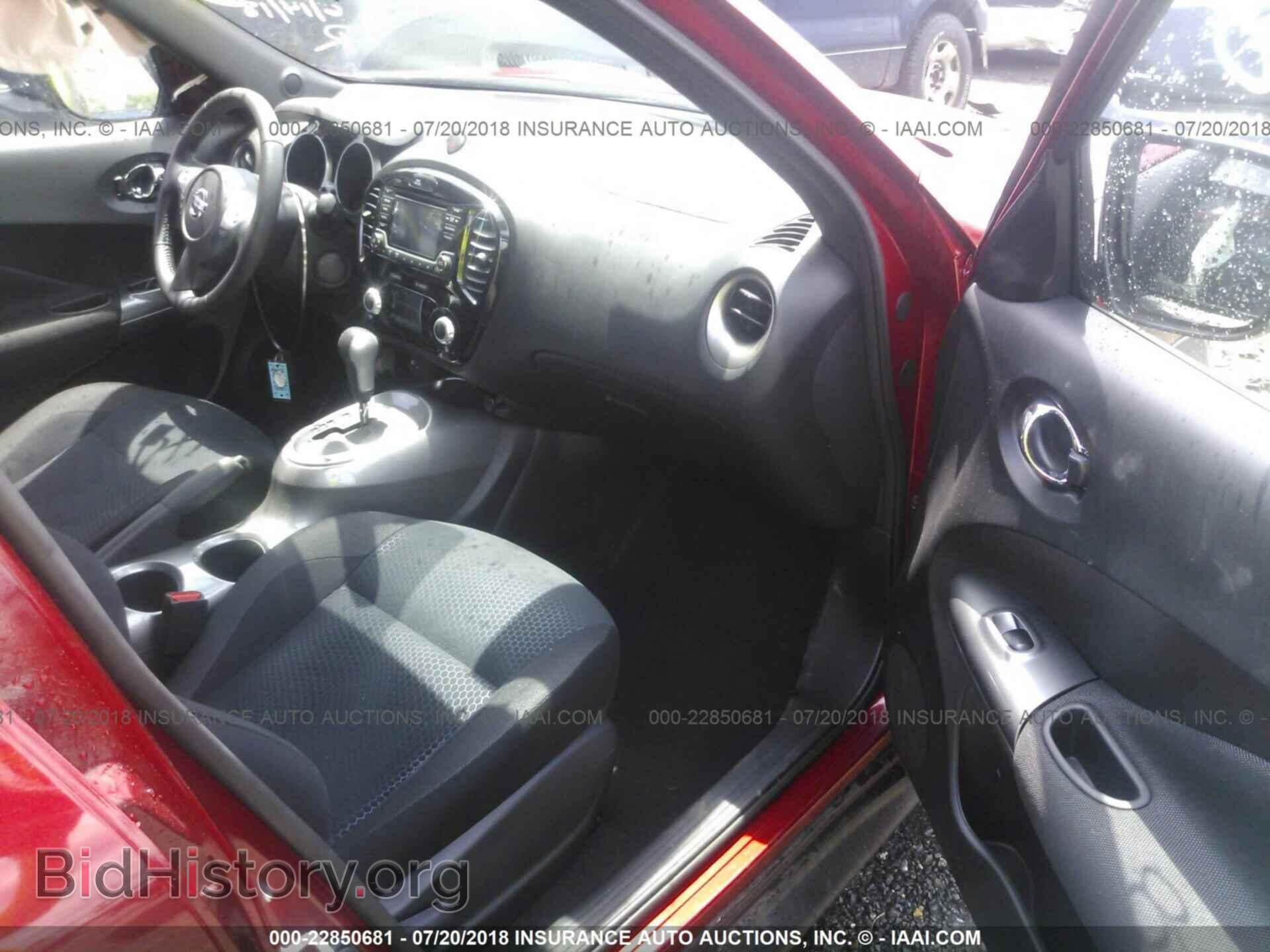 2017 Nissan Juke - VIN: JN8AF5MV0HT752012 - Фото 5