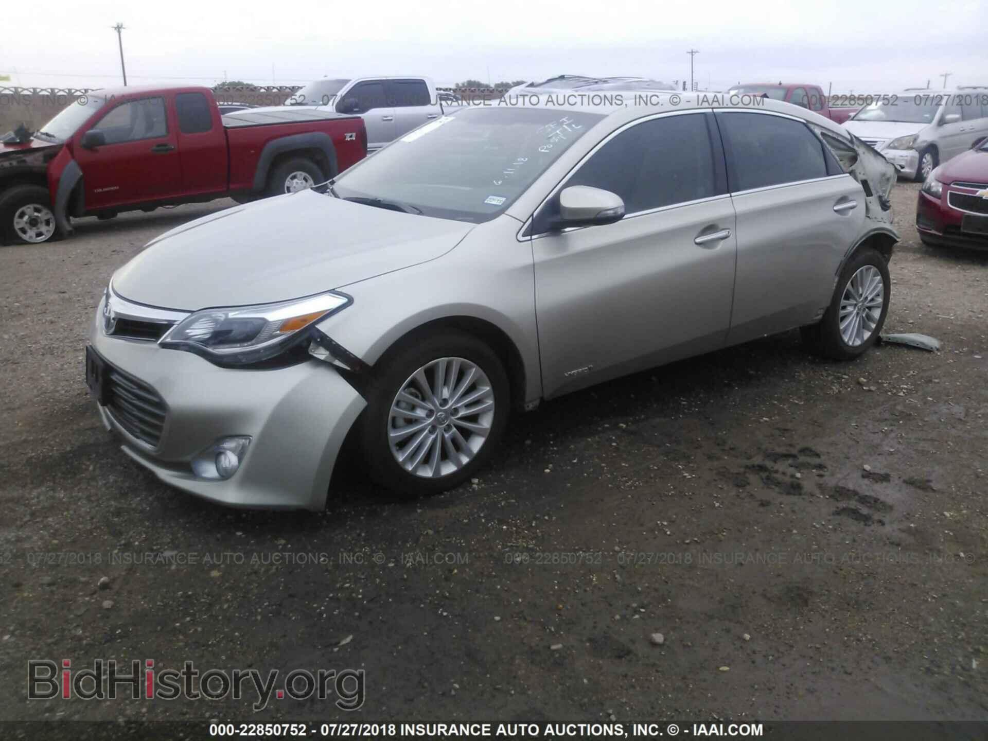 2013 Toyota Avalon - VIN: 4T1BD1EB0DU013046 - Фото 2