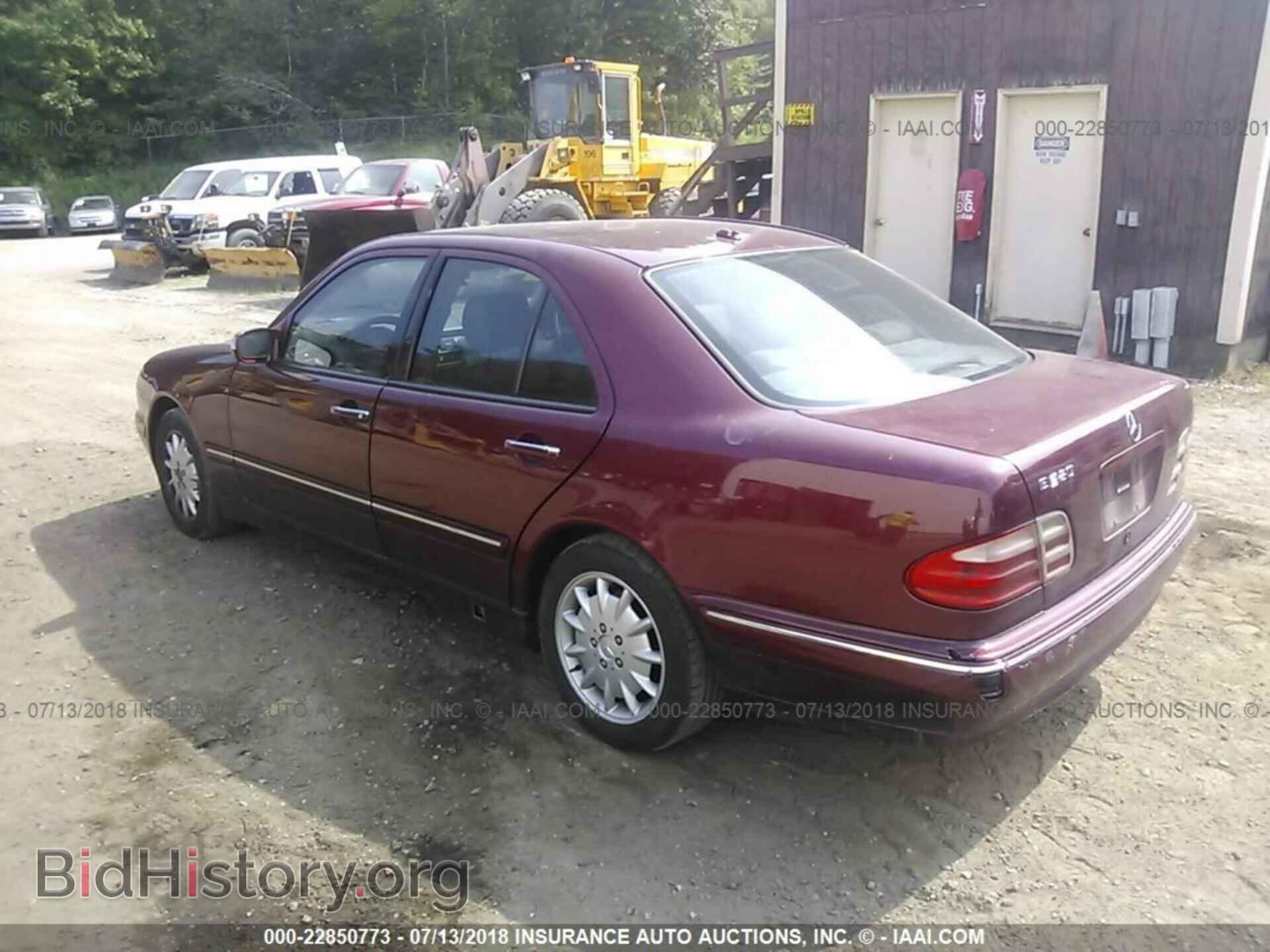 2000 MERCEDES-BENZ E - VIN: WDBJF65J7YB016928 - Photo 3