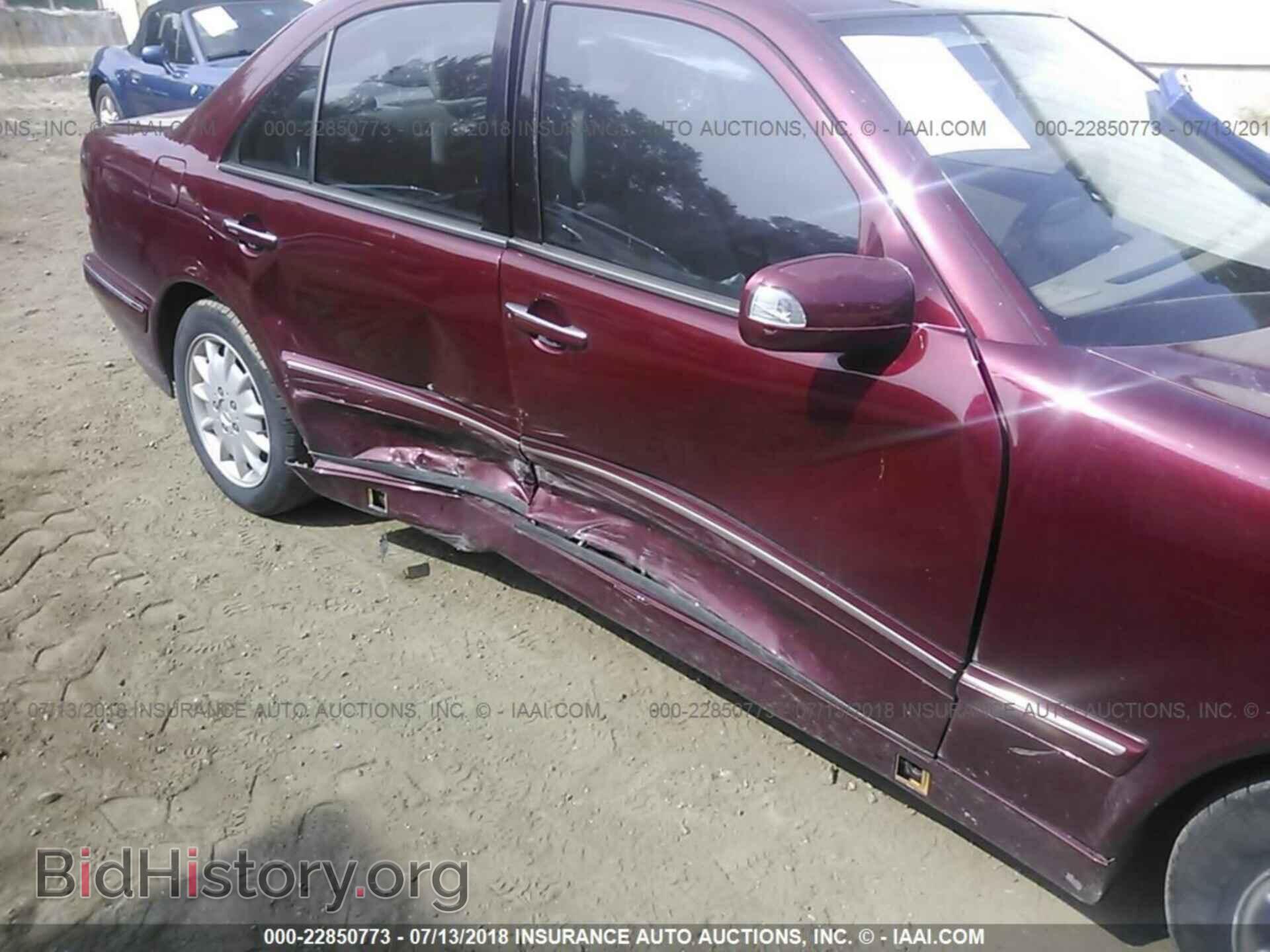 2000 MERCEDES-BENZ E - VIN: WDBJF65J7YB016928 - Photo 6