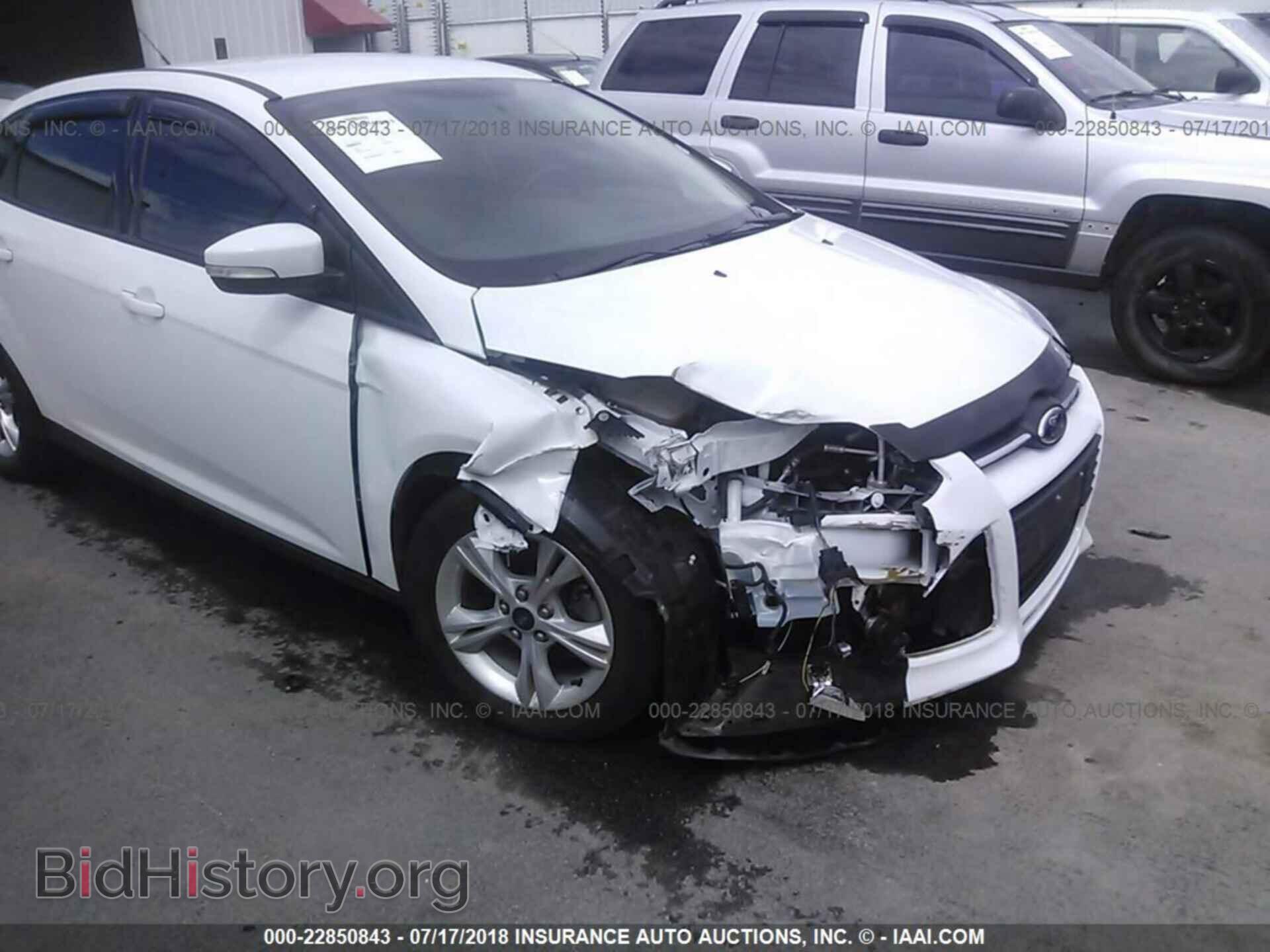 2014 Ford Focus - VIN: 1FADP3F20EL259347 - Фото 6