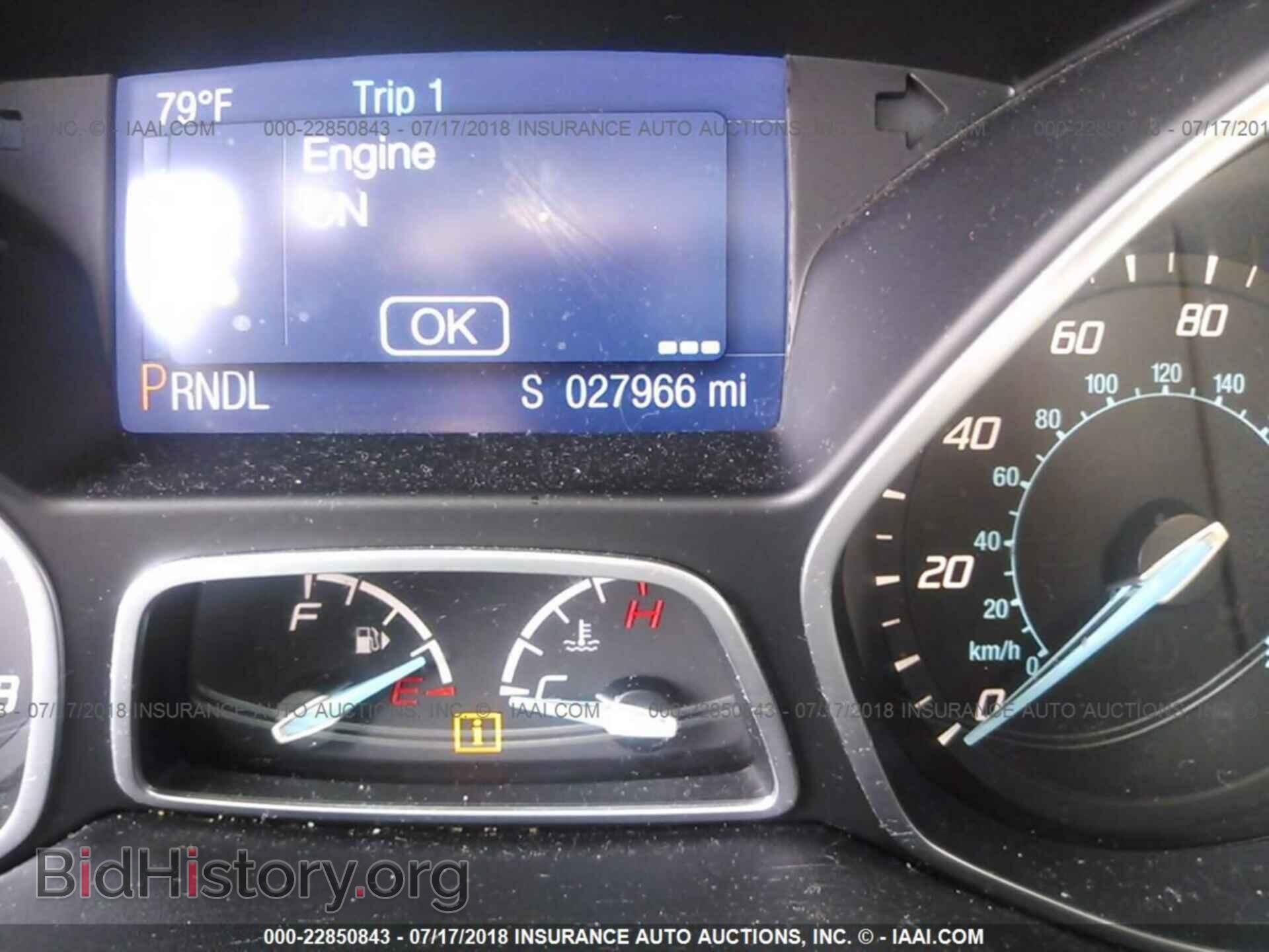 2014 Ford Focus - VIN: 1FADP3F20EL259347 - Фото 7