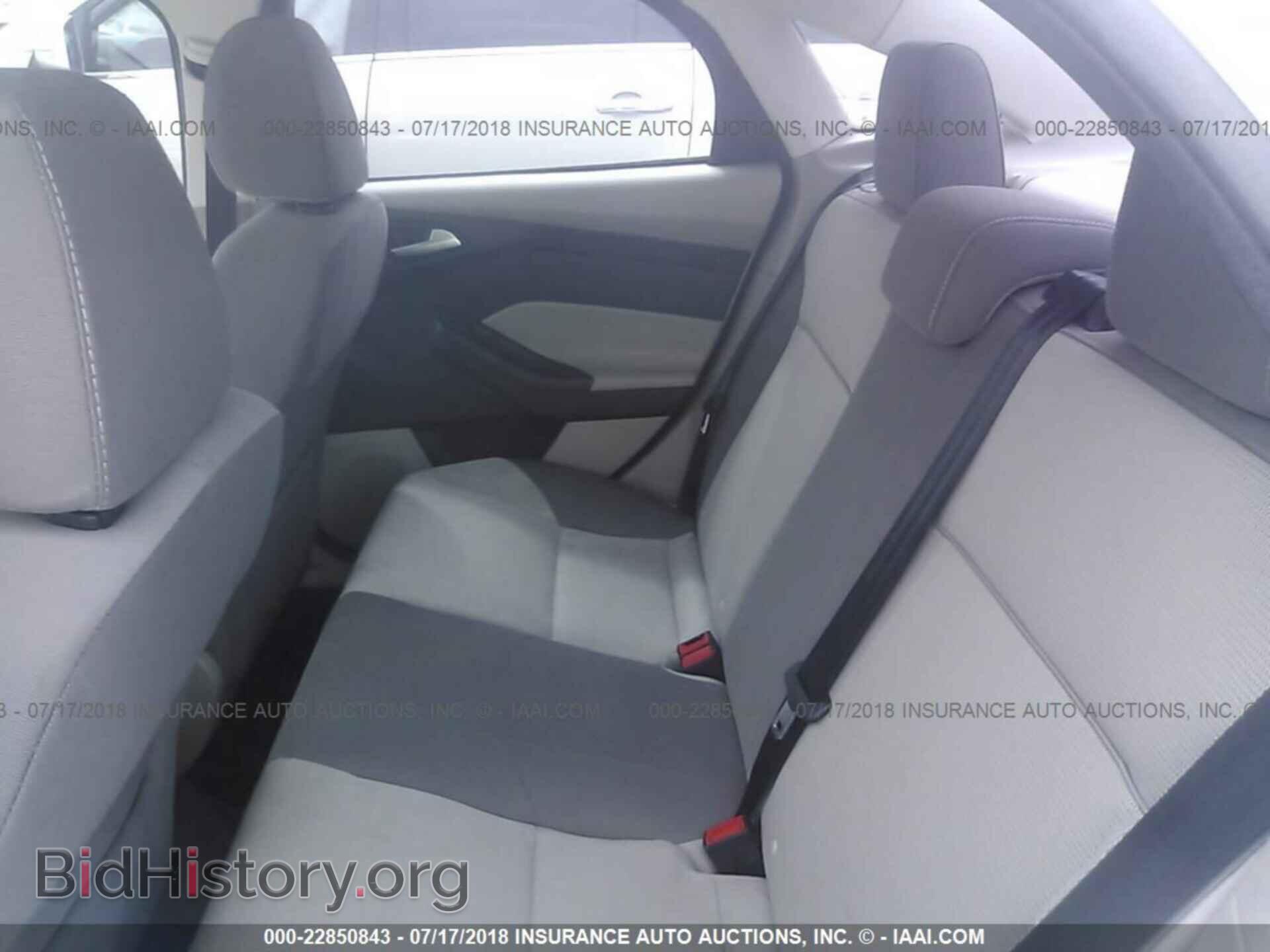 2014 Ford Focus - VIN: 1FADP3F20EL259347 - Фото 8