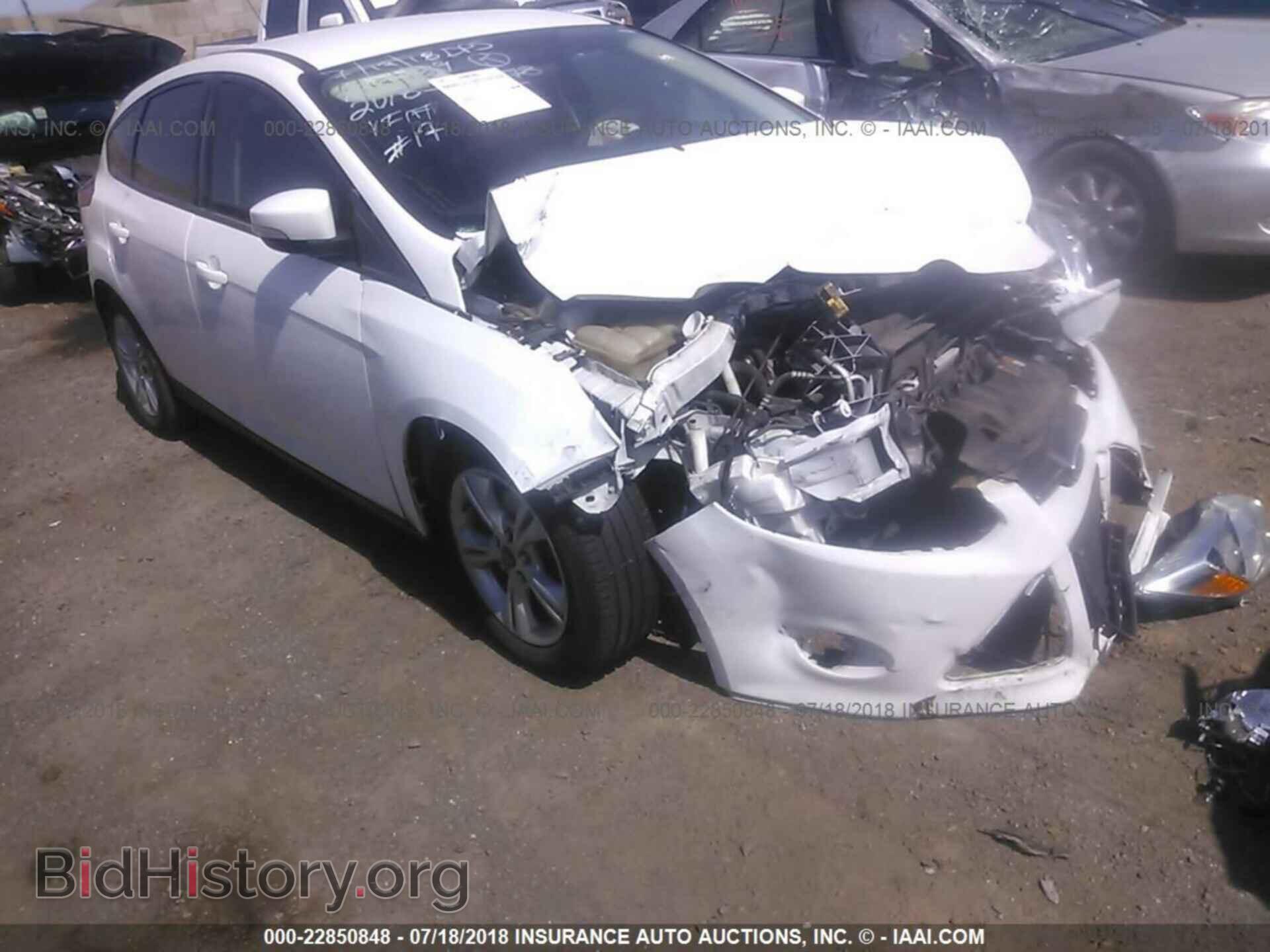 Фотография 1FADP3K22EL363490 - Ford Focus 2014