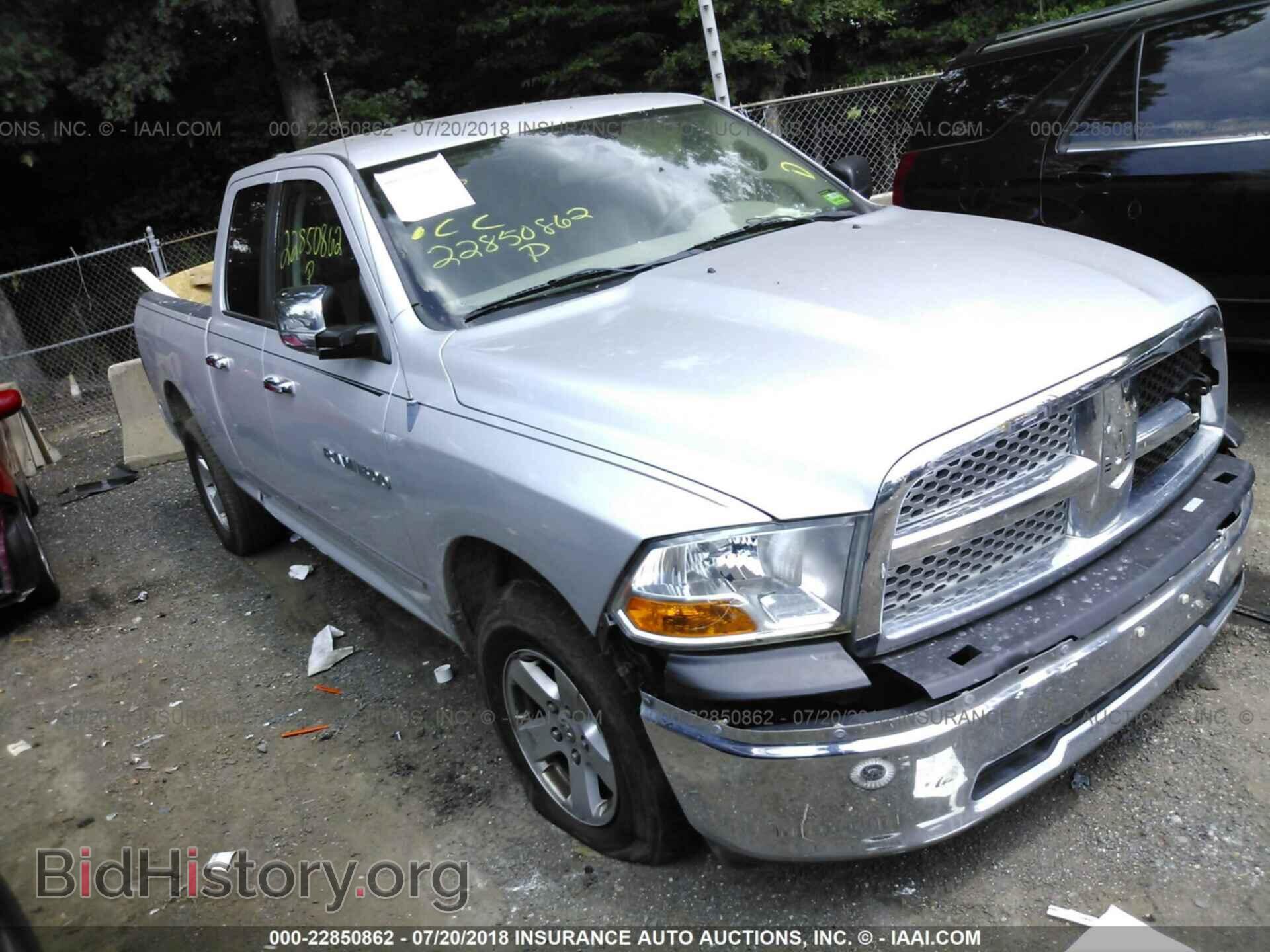 Фотография 1C6RD7GP1CS109221 - Dodge Ram 1500 2012