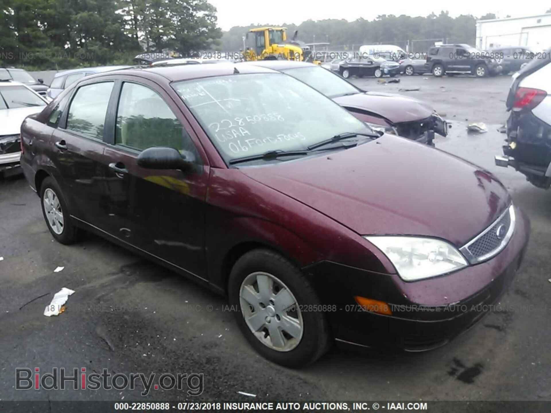 Фотография 1FAHP34N06W200748 - FORD FOCUS 2006