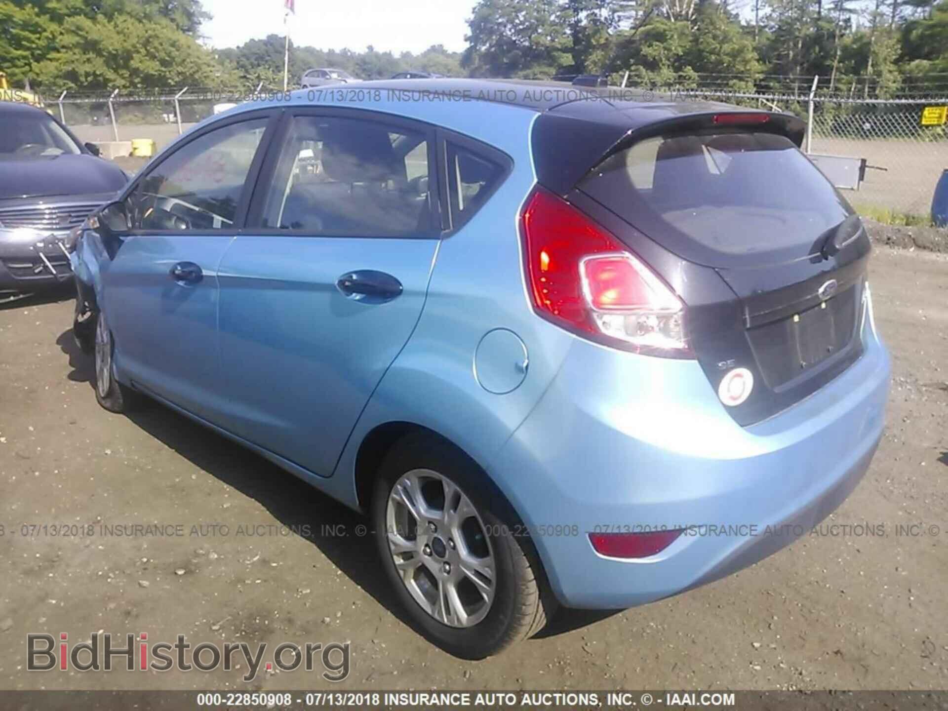 2014 Ford Fiesta - VIN: 3FADP4EJ9EM199193 - Photo 3