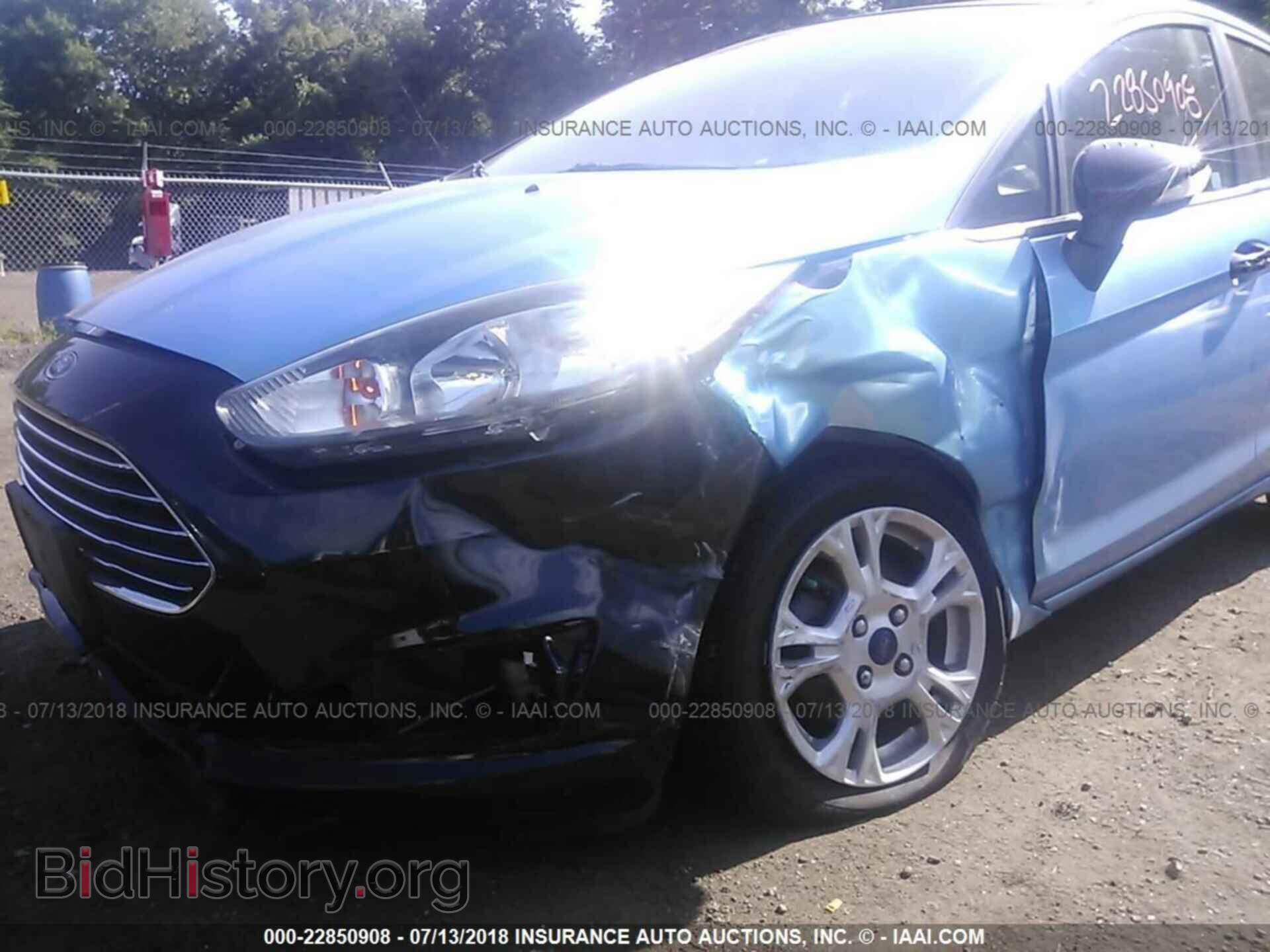 2014 Ford Fiesta - VIN: 3FADP4EJ9EM199193 - Photo 6