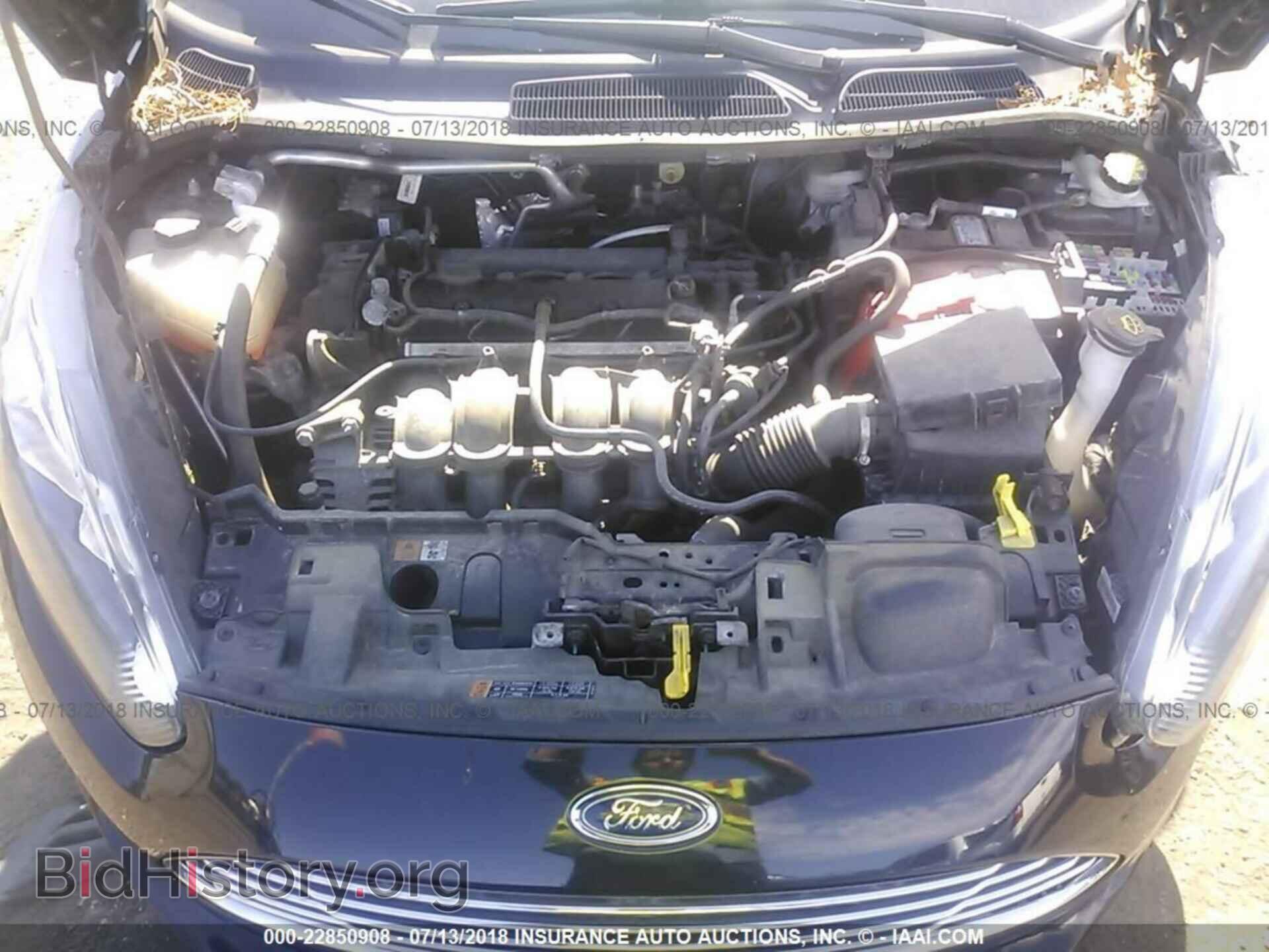 2014 Ford Fiesta - VIN: 3FADP4EJ9EM199193 - Photo 10