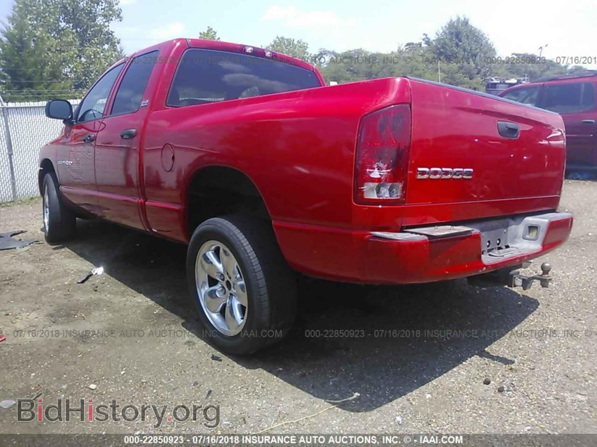 2002 DODGE RAM 1500 - VIN: 1D7HA18N72J194860 - Фото 3