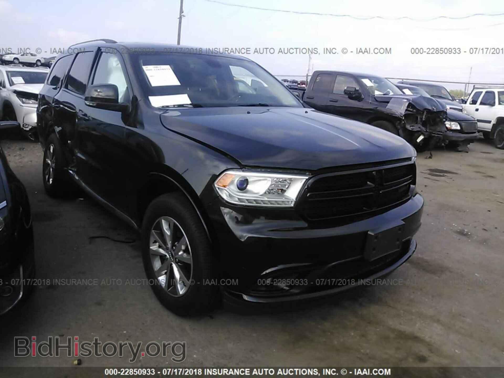 Фотография 1C4RDJDG4GC387461 - Dodge Durango 2016