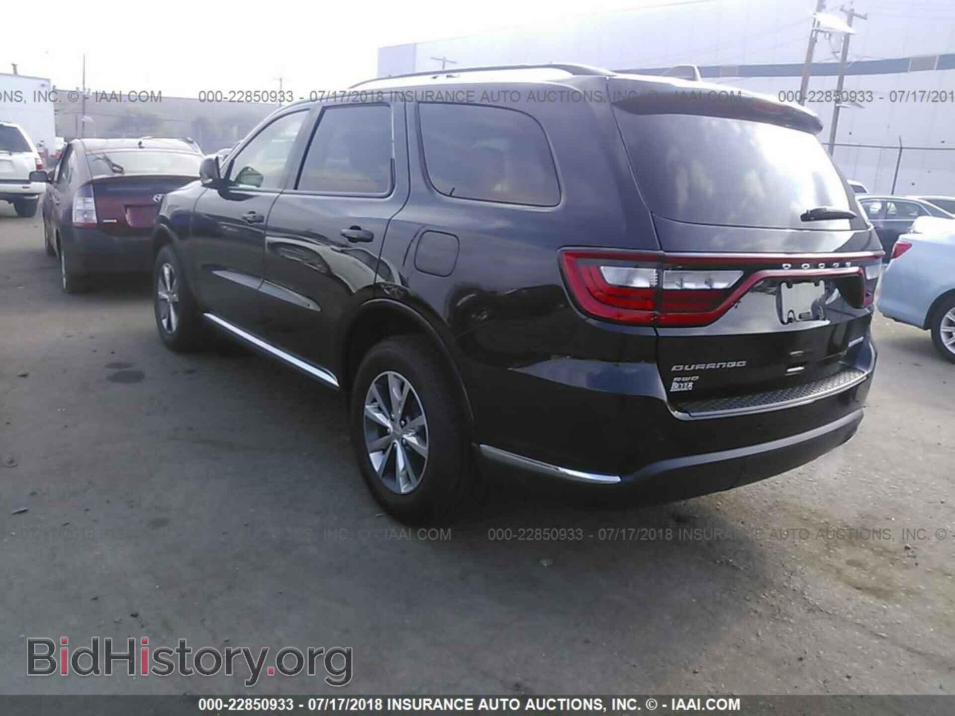 2016 Dodge Durango - VIN: 1C4RDJDG4GC387461 - Фото 3