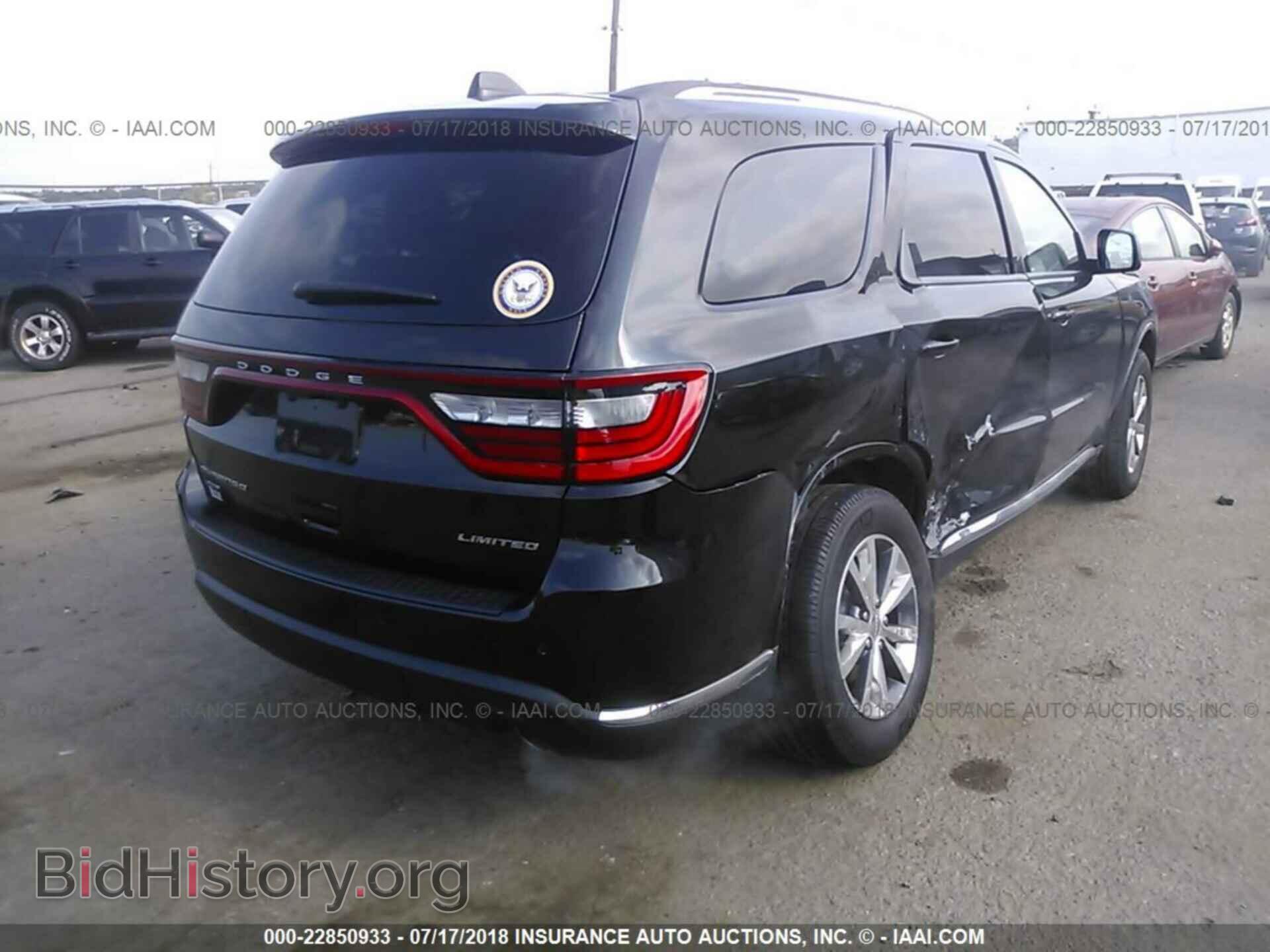 2016 Dodge Durango - VIN: 1C4RDJDG4GC387461 - Фото 4