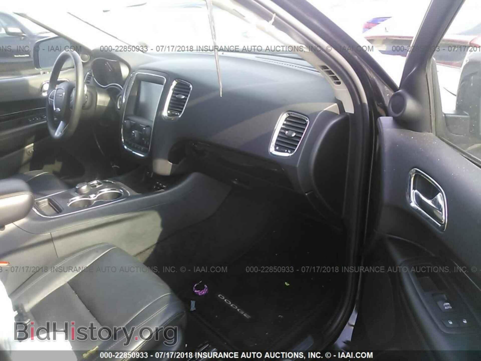 2016 Dodge Durango - VIN: 1C4RDJDG4GC387461 - Фото 5