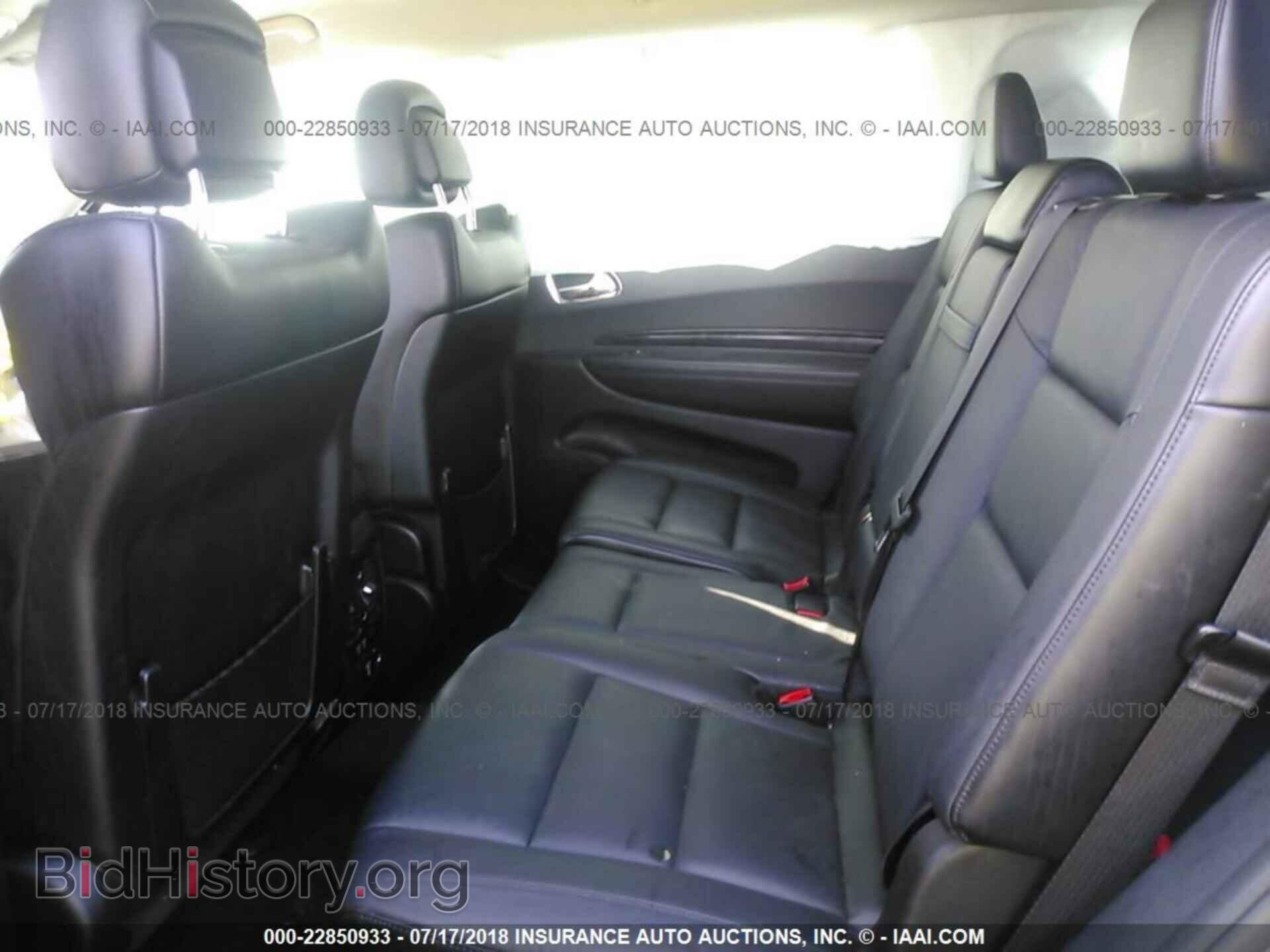2016 Dodge Durango - VIN: 1C4RDJDG4GC387461 - Фото 8