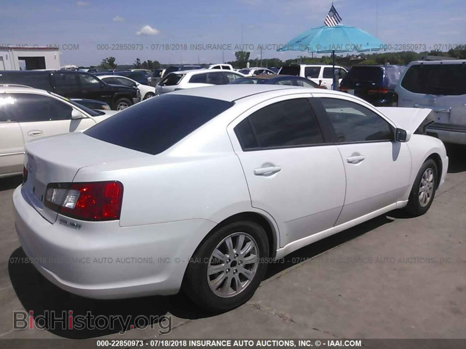 2011 Mitsubishi Galant - VIN: 4A32B2FF4BE029109 - Фото 4